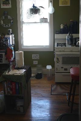 Undisclosed Address Chicago, IL 60642 - Photo 11 of 16 a living room with furniture and a window