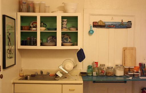 Undisclosed Address Chicago, IL 60642 - Photo 15 of 16 a bathroom with a sink and a mirror