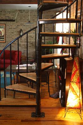 Undisclosed Address Chicago, IL 60642 - Photo 6 of 16 a view of entryway of the house