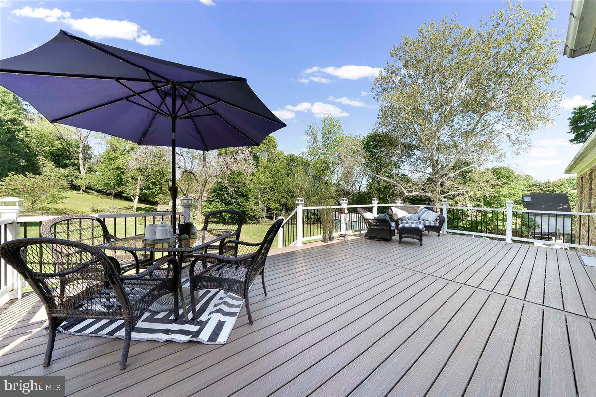 779 Concord Road Glen Mills, PA 19342 - Photo 7 of 41 Sunny deck with serene views.