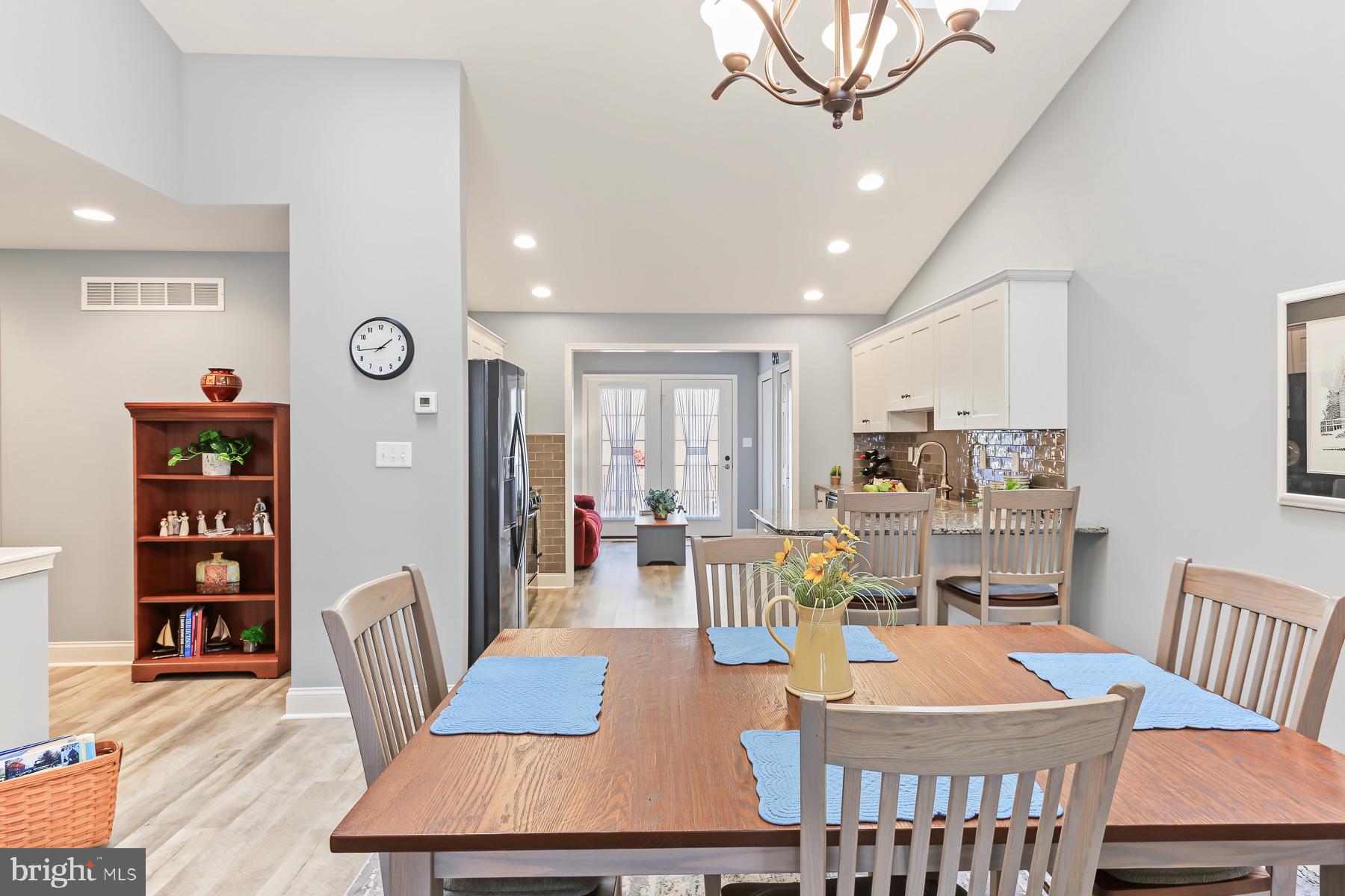 243 Red Haven Road New Cumberland, PA 17070 - Photo 17 of 33 Dining area, Kitchen, and Den