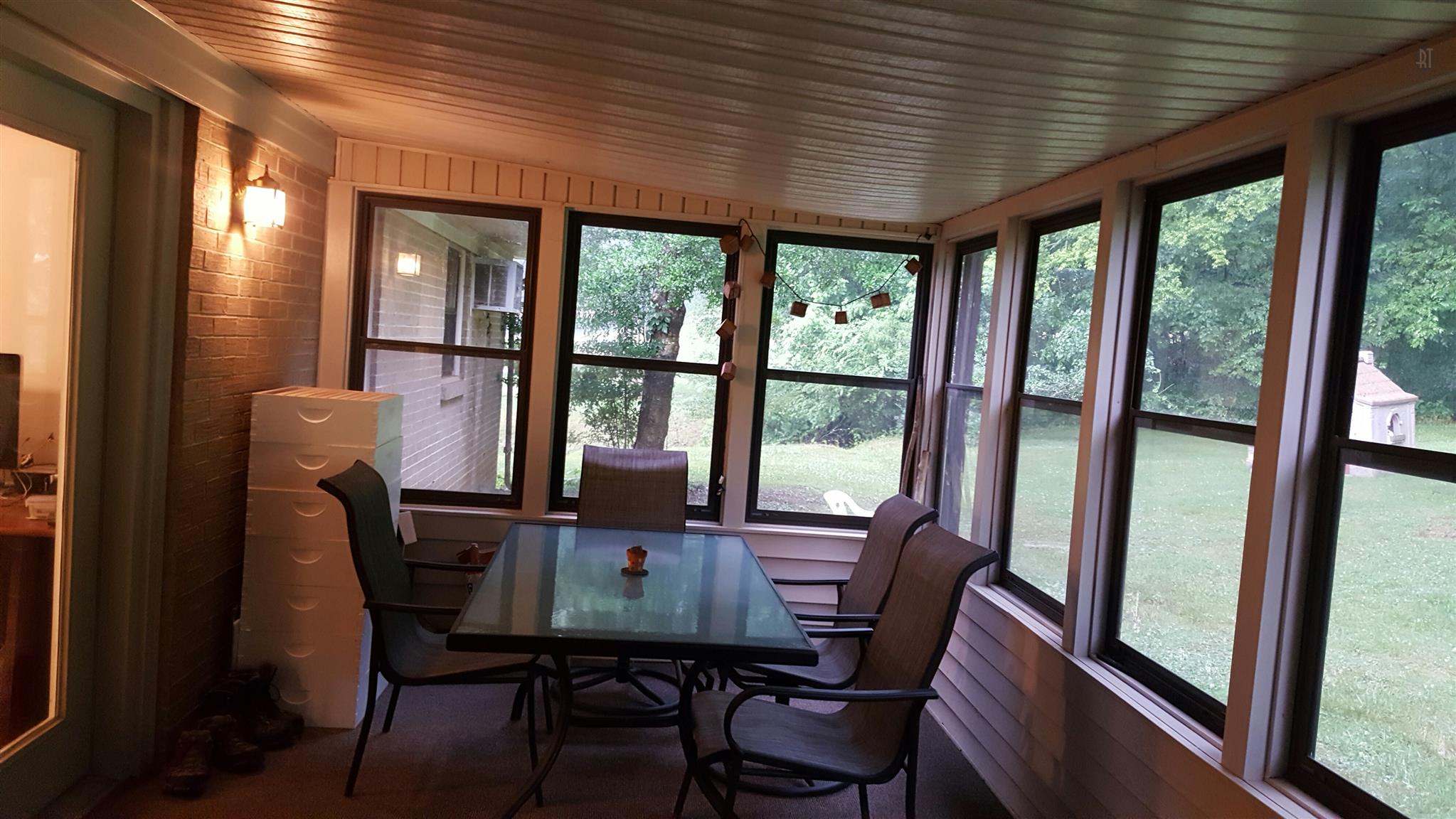1232 Cliff Amos Road Spring Hill, TN 37174 - Photo 19 of 23 a view of a dining room with furniture and windows
