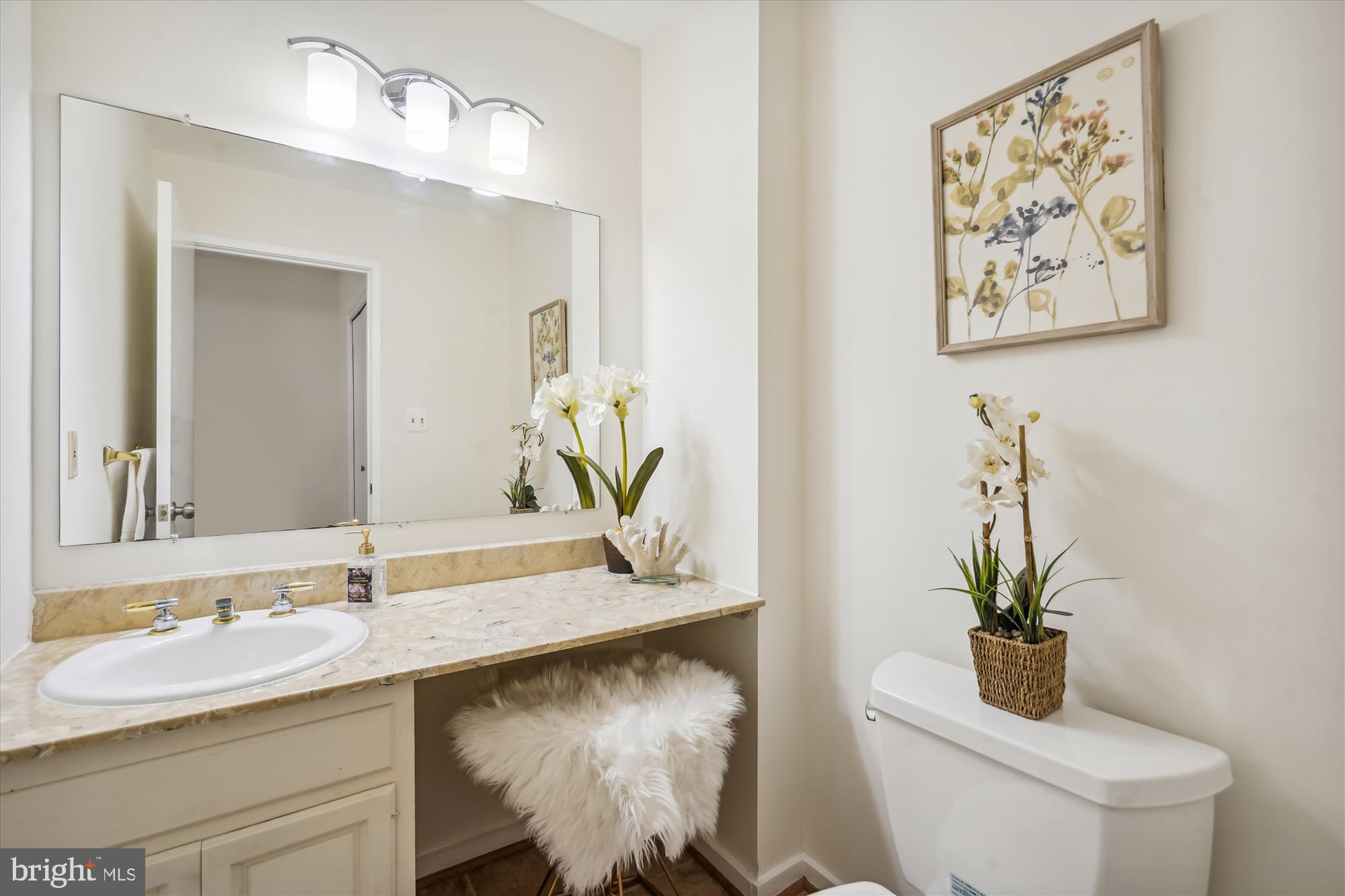 11346 Orchard Lane Reston, VA 20190 - Photo 12 of 54 Powder Room