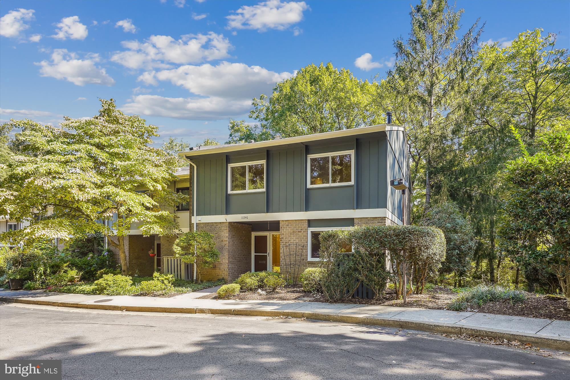 11346 Orchard Lane Reston, VA 20190 - Photo 2 of 54 Front Elevation