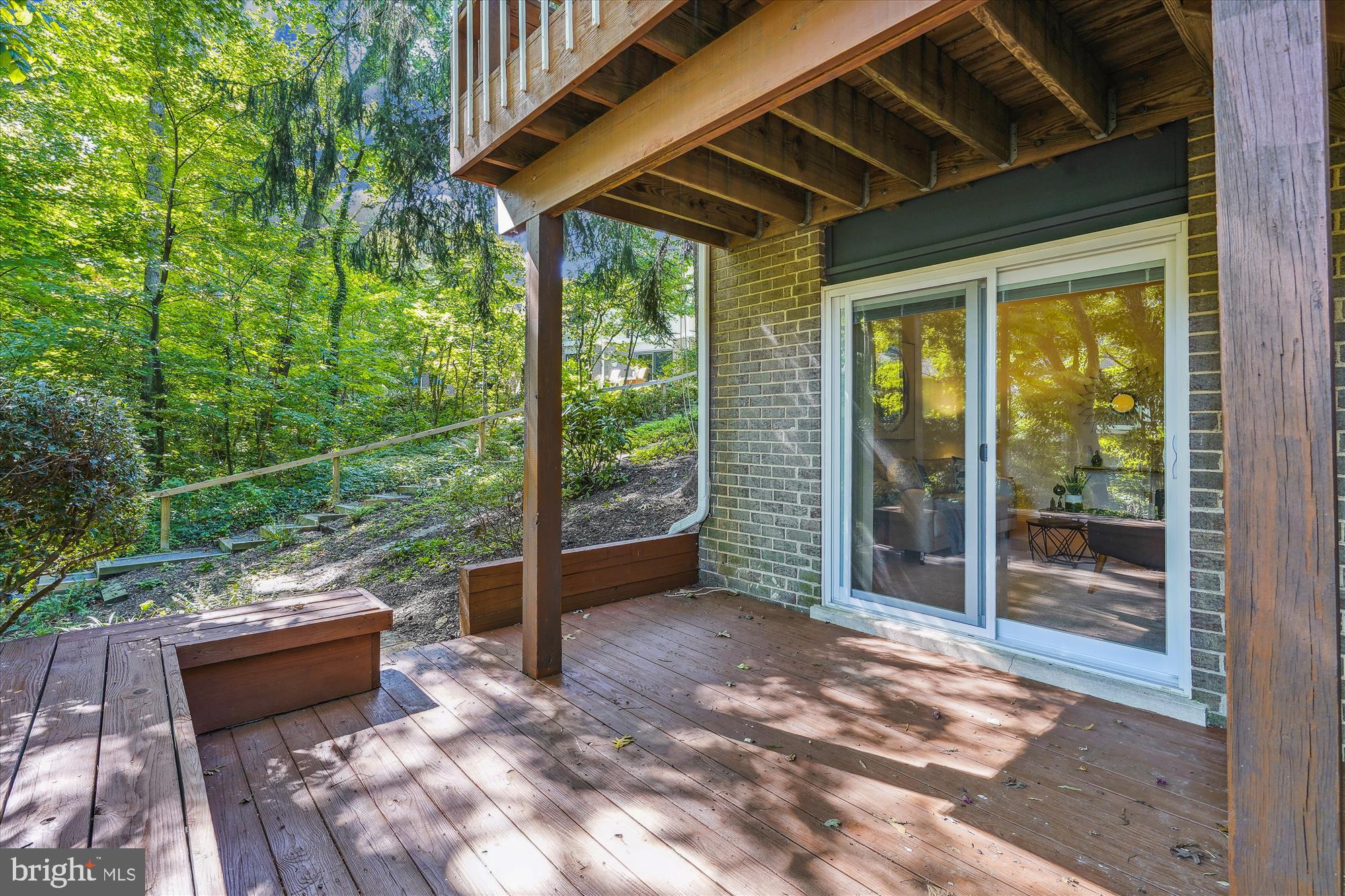 11346 Orchard Lane Reston, VA 20190 - Photo 30 of 54 Deck