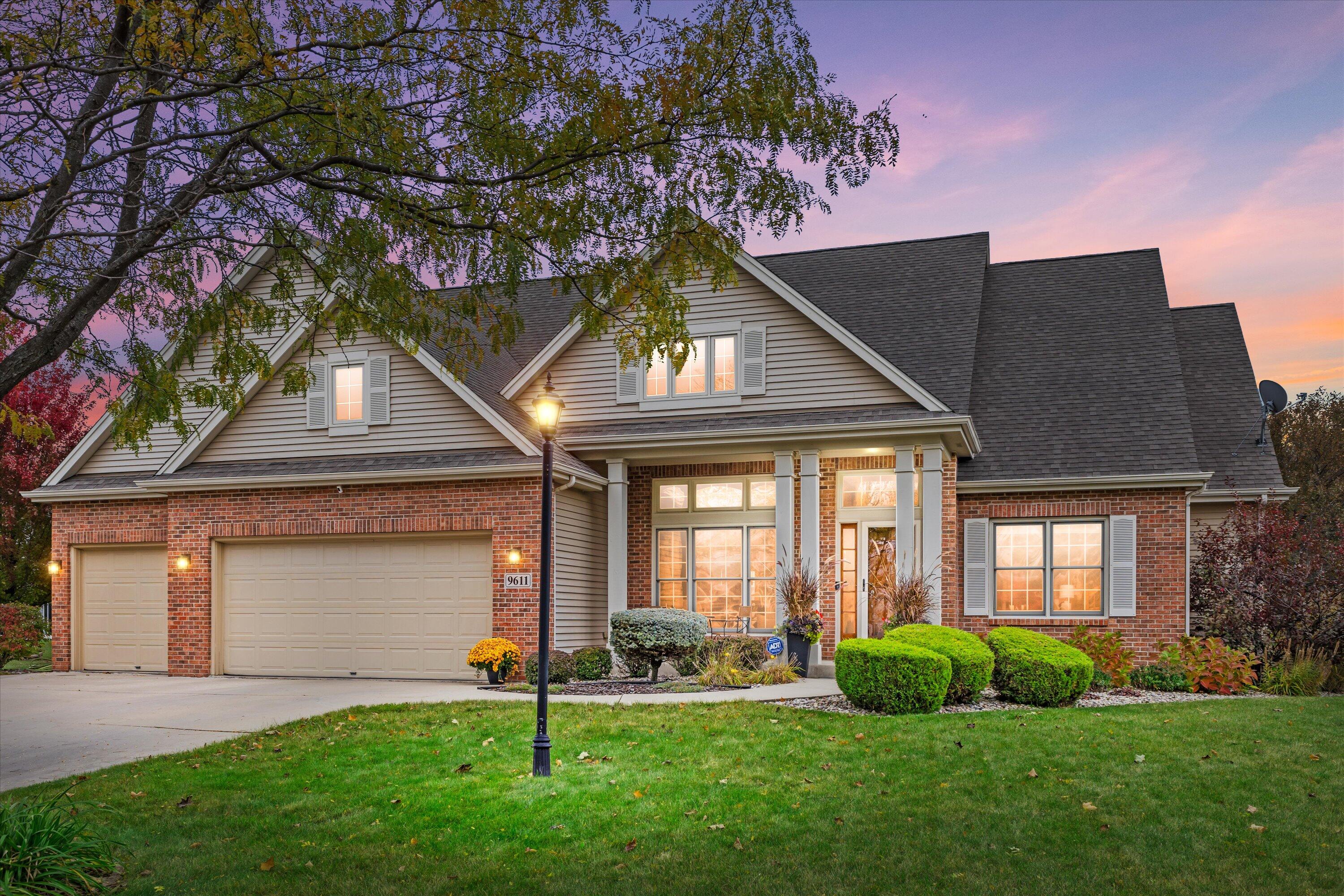 Beautifully maintained.