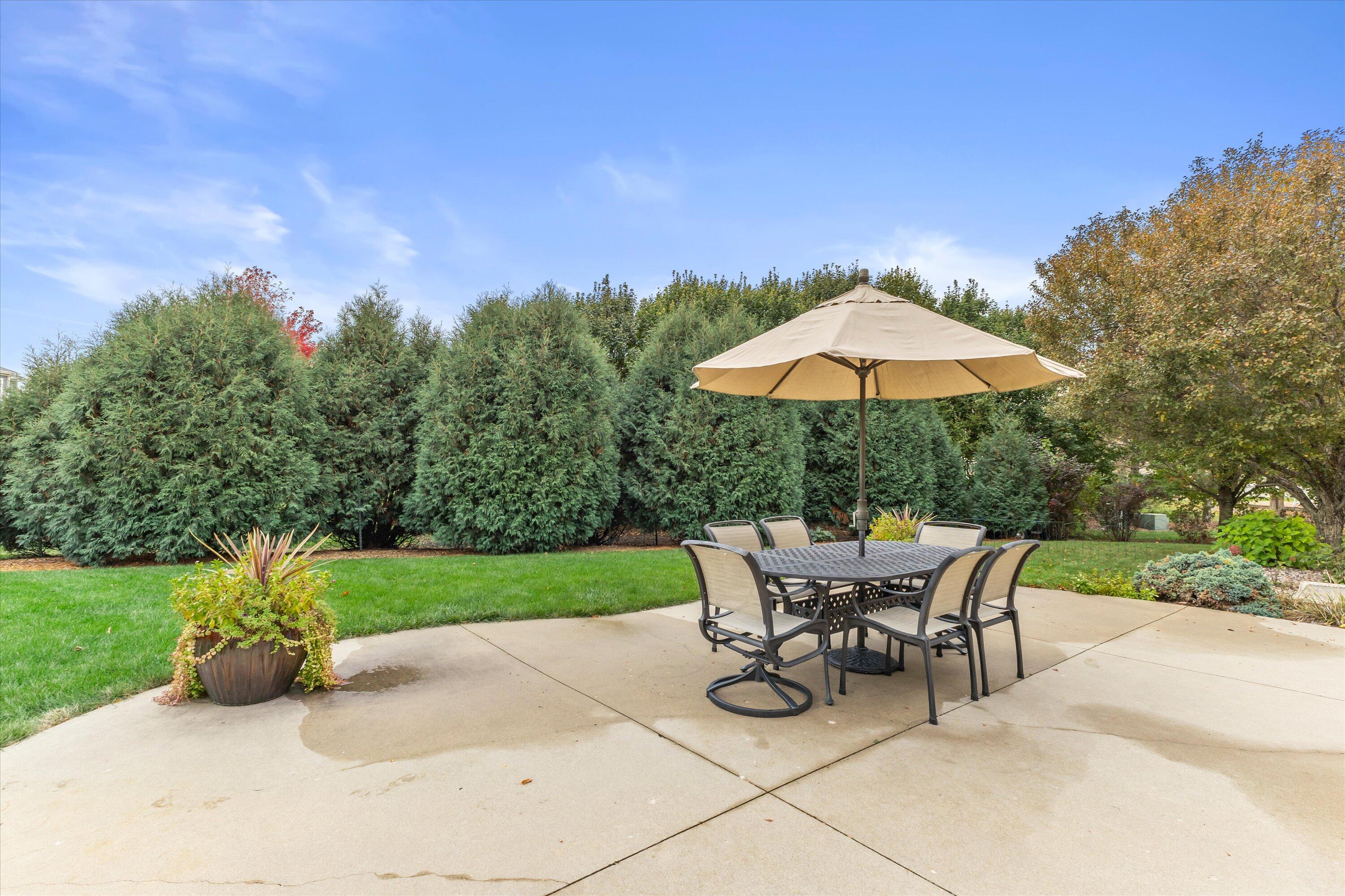 9611 82nd Place Pleasant Prairie, WI 53158 - Photo 47 of 52 Private yard