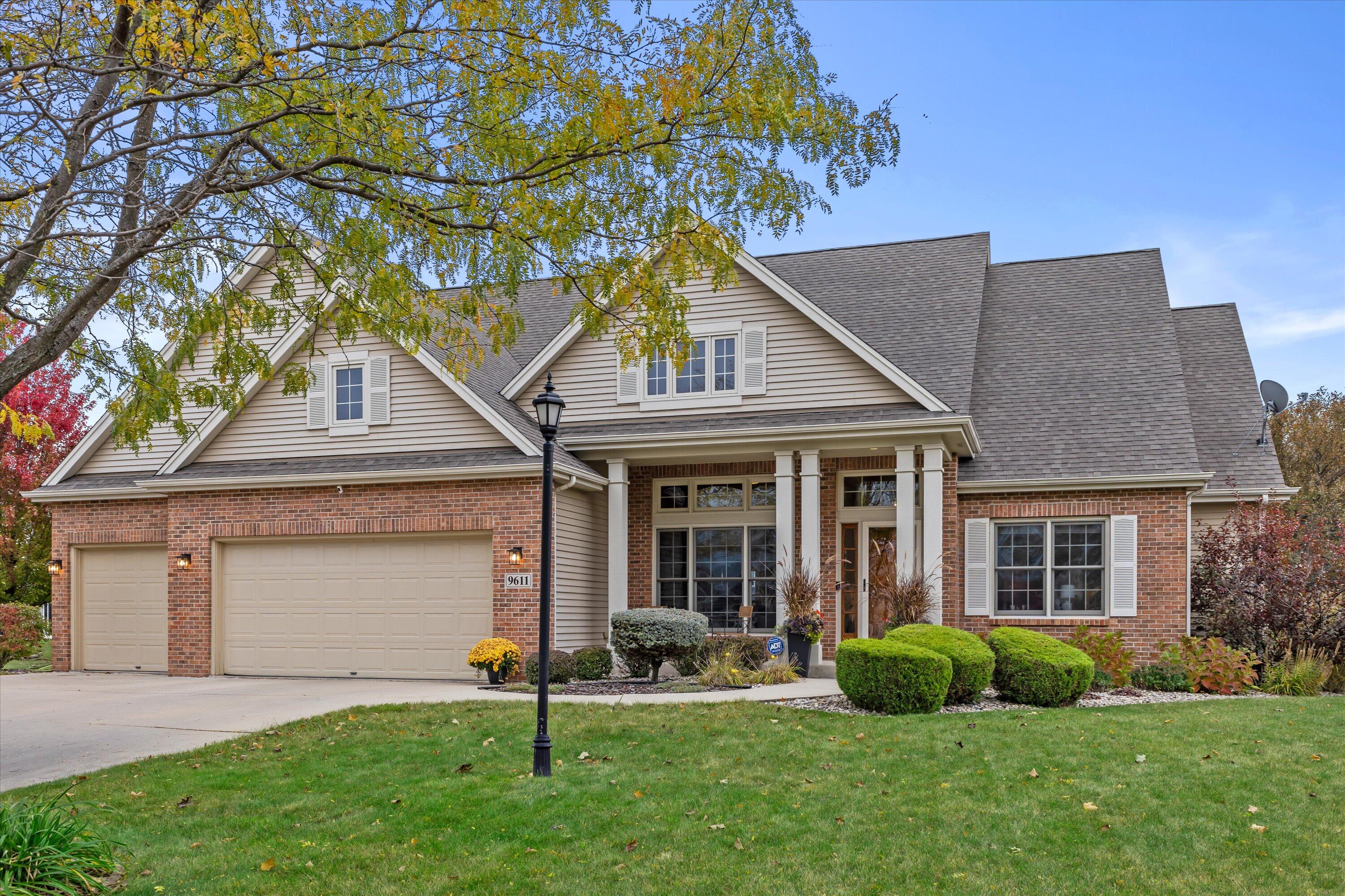 9611 82nd Place Pleasant Prairie, WI 53158 - Photo 48 of 52 Pictures in late fall