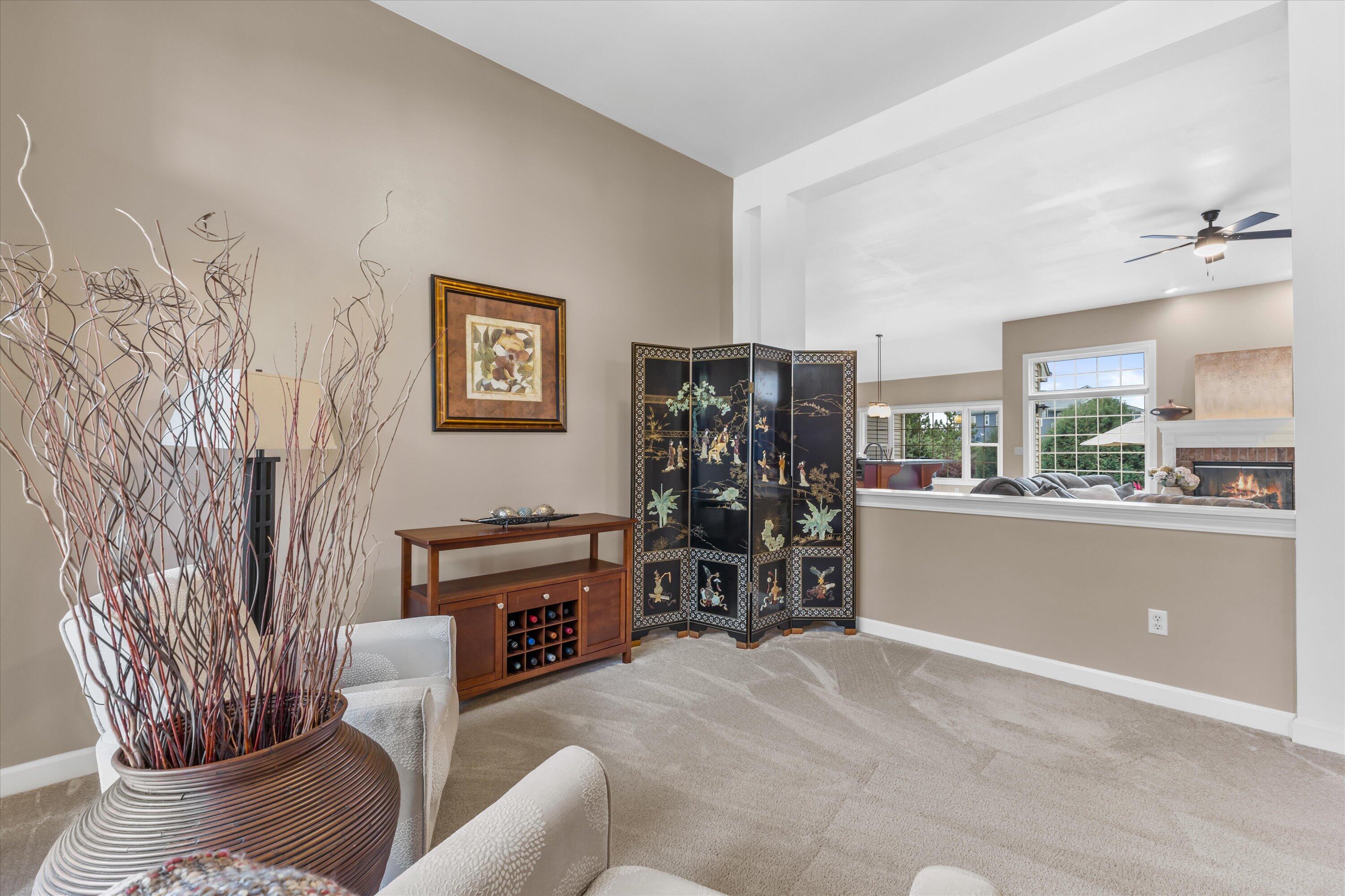 9611 82nd Place Pleasant Prairie, WI 53158 - Photo 4 of 52 High ceilings