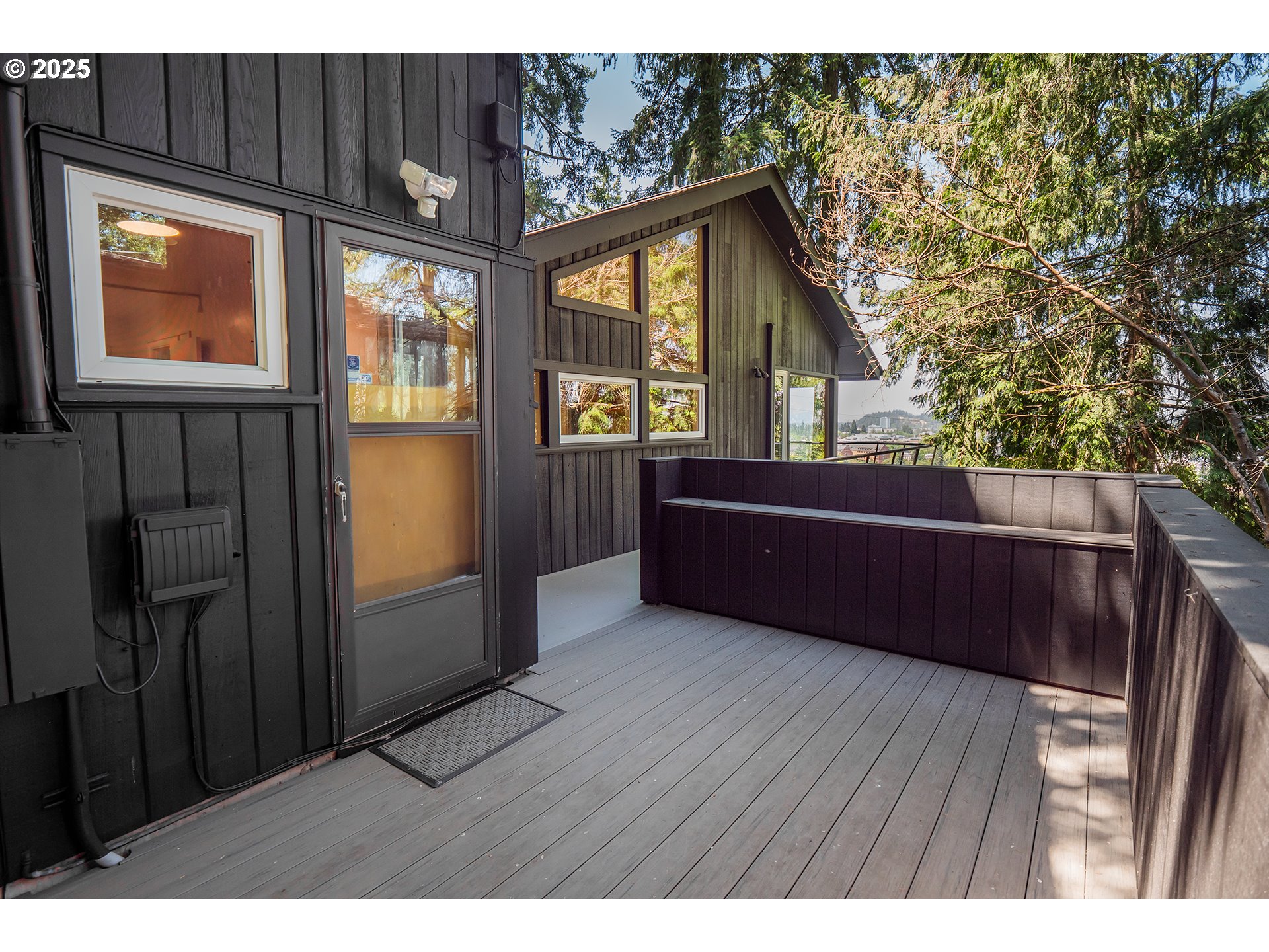 275 Sunset Drive Eugene, OR 97403 - Photo 36 of 45 a view of front door with a hardwood