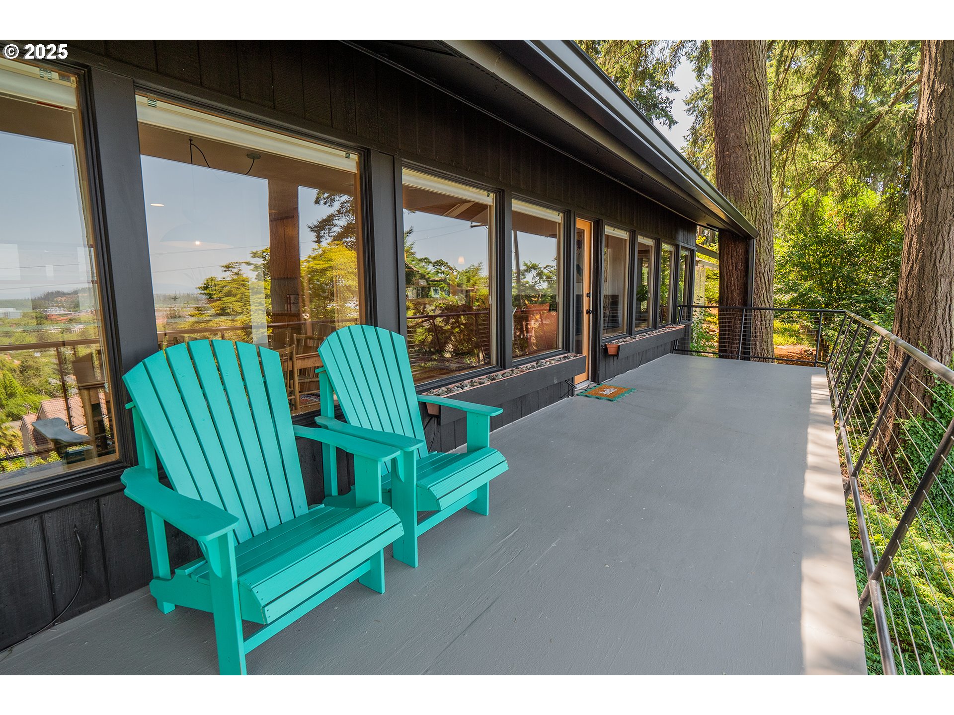 275 Sunset Drive Eugene, OR 97403 - Photo 37 of 45 a view of two chairs in the balcony