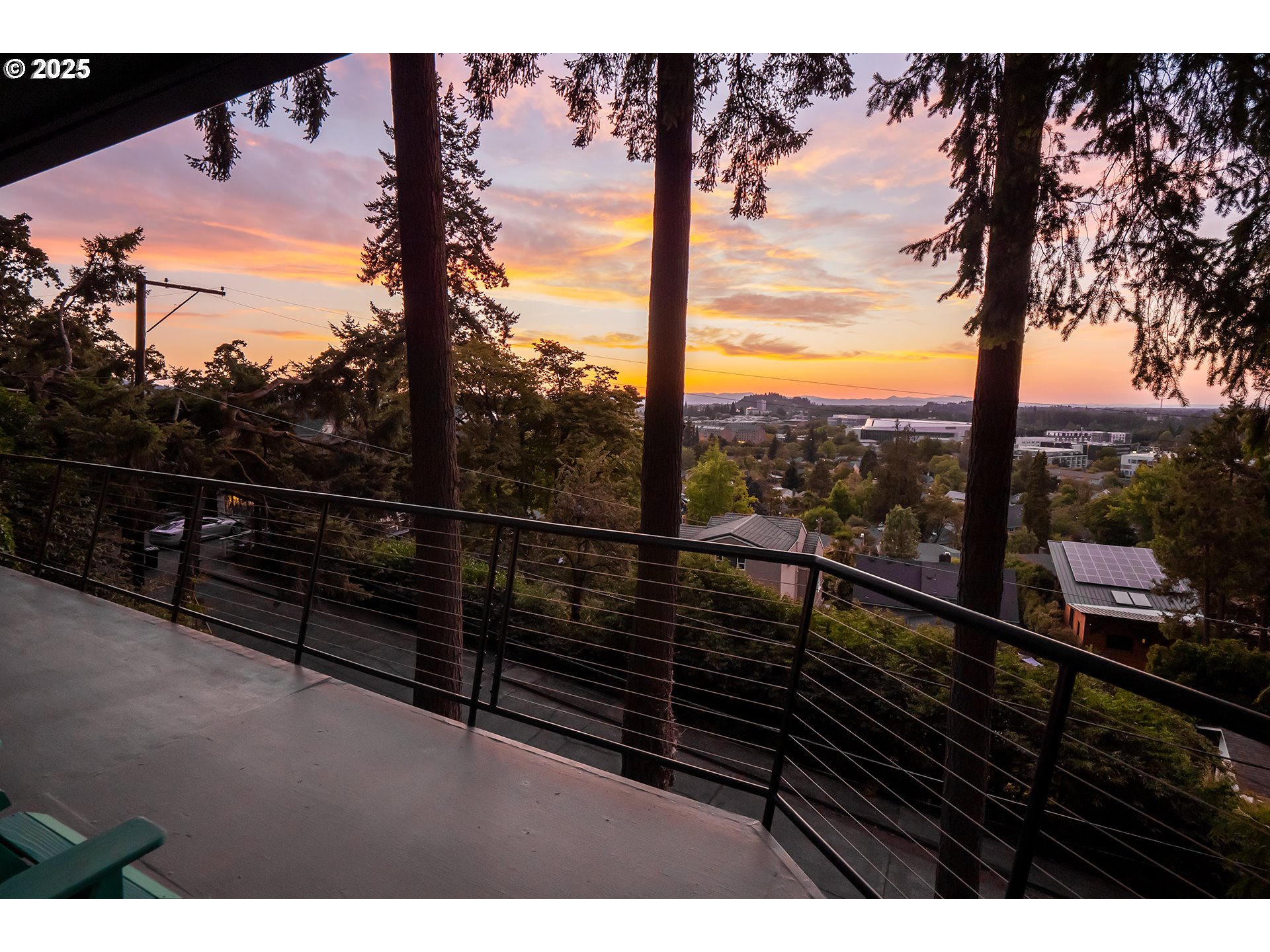275 Sunset Drive Eugene, OR 97403 - Photo 39 of 45 a view of city from a balcony