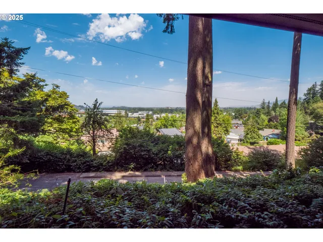 a view of city from terrace