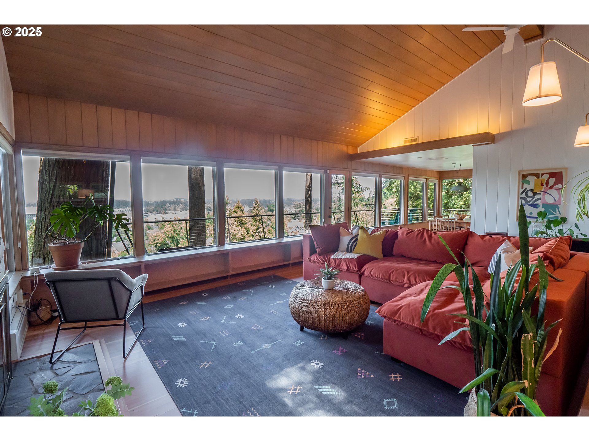 275 Sunset Drive Eugene, OR 97403 - Photo 7 of 45 a living room with furniture and a large window