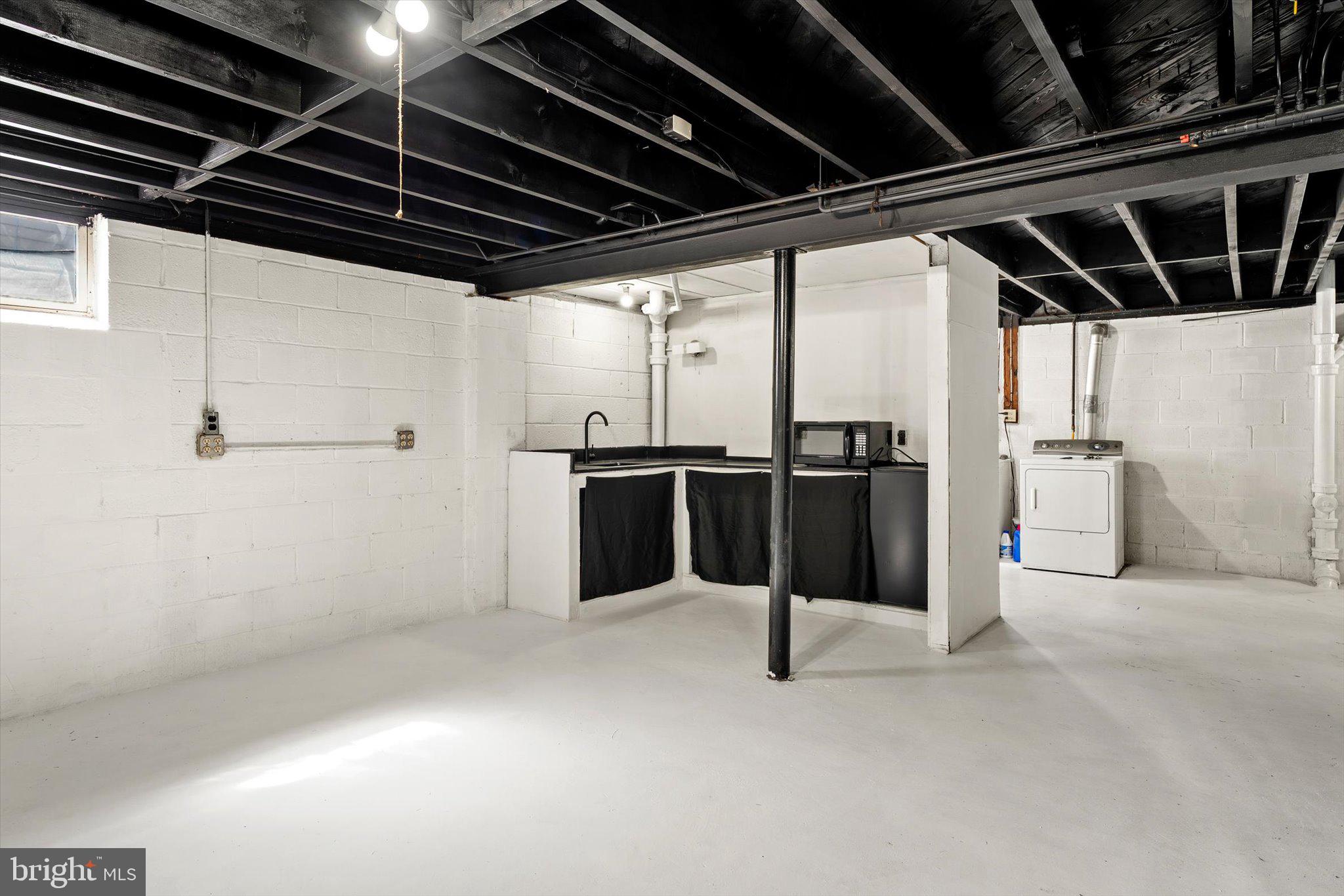 3639 State Extension Trenton, NJ 08619 - Photo 23 of 33 Spacious, versatile basement area.