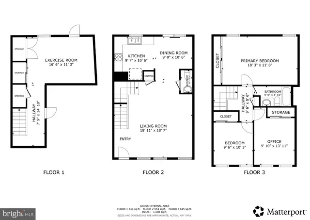 $600,000 | 6428 Warren Point Court, Alexandria, VA 22315