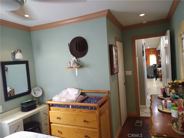 a view of a storage and utility room