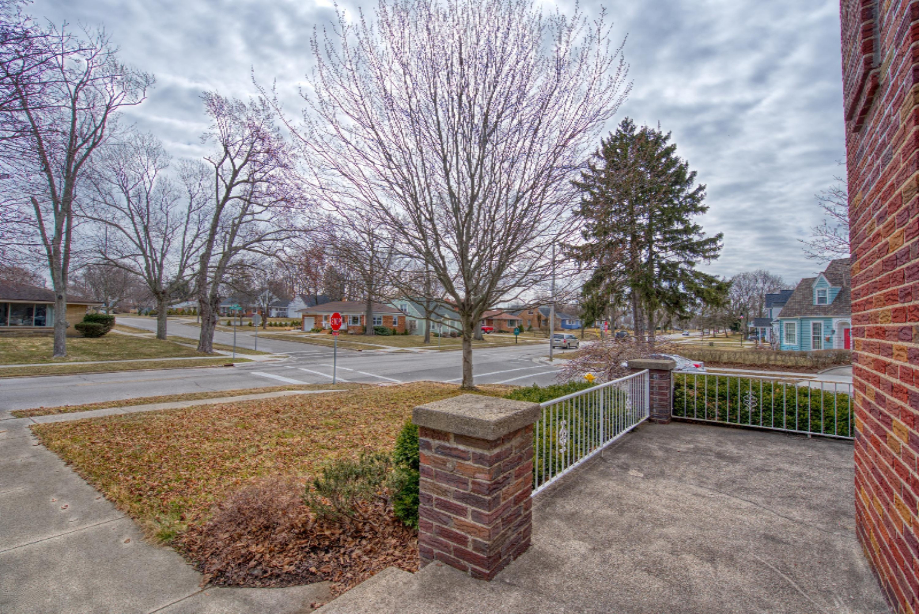 8. Front Porch View
