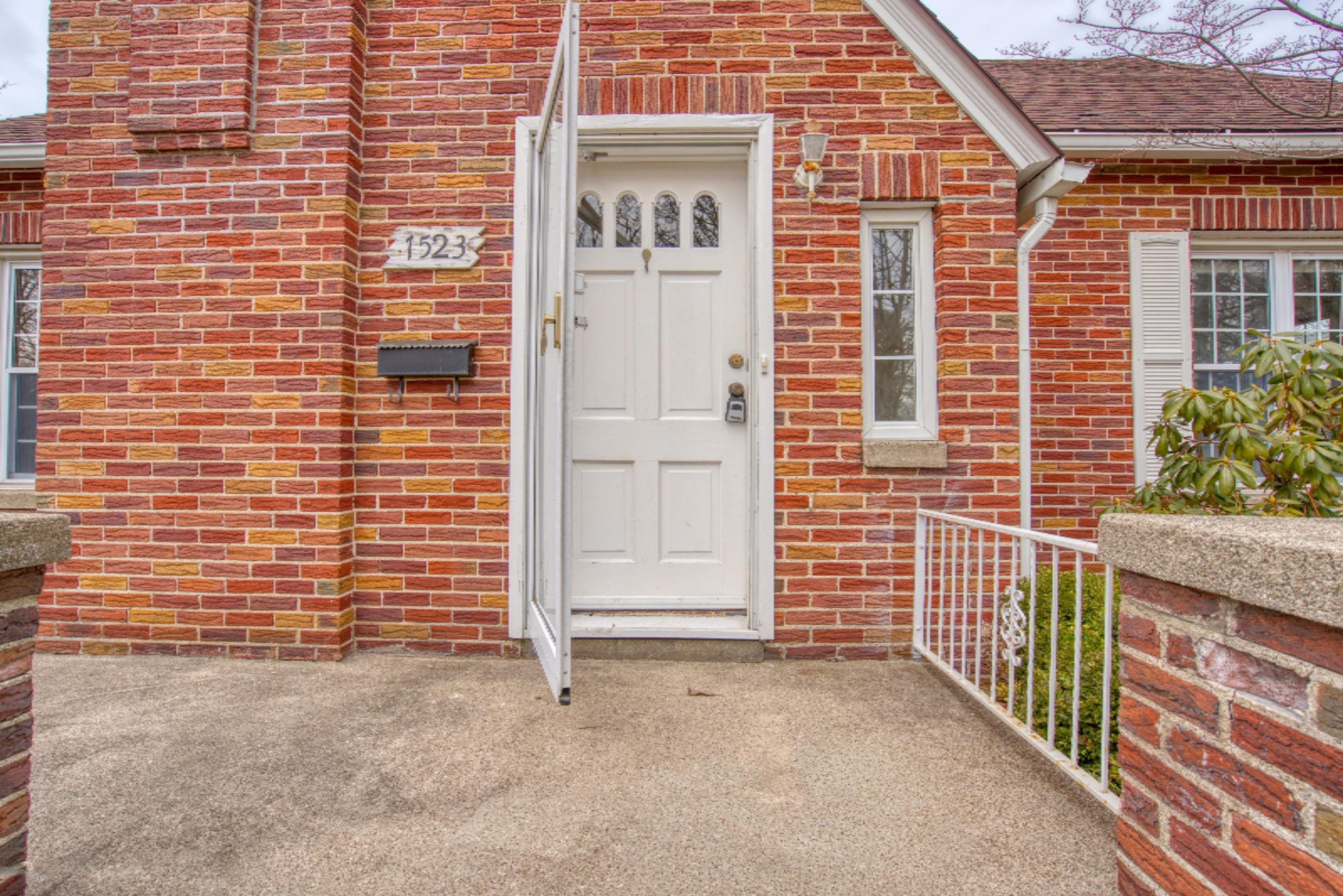 7. Front Door