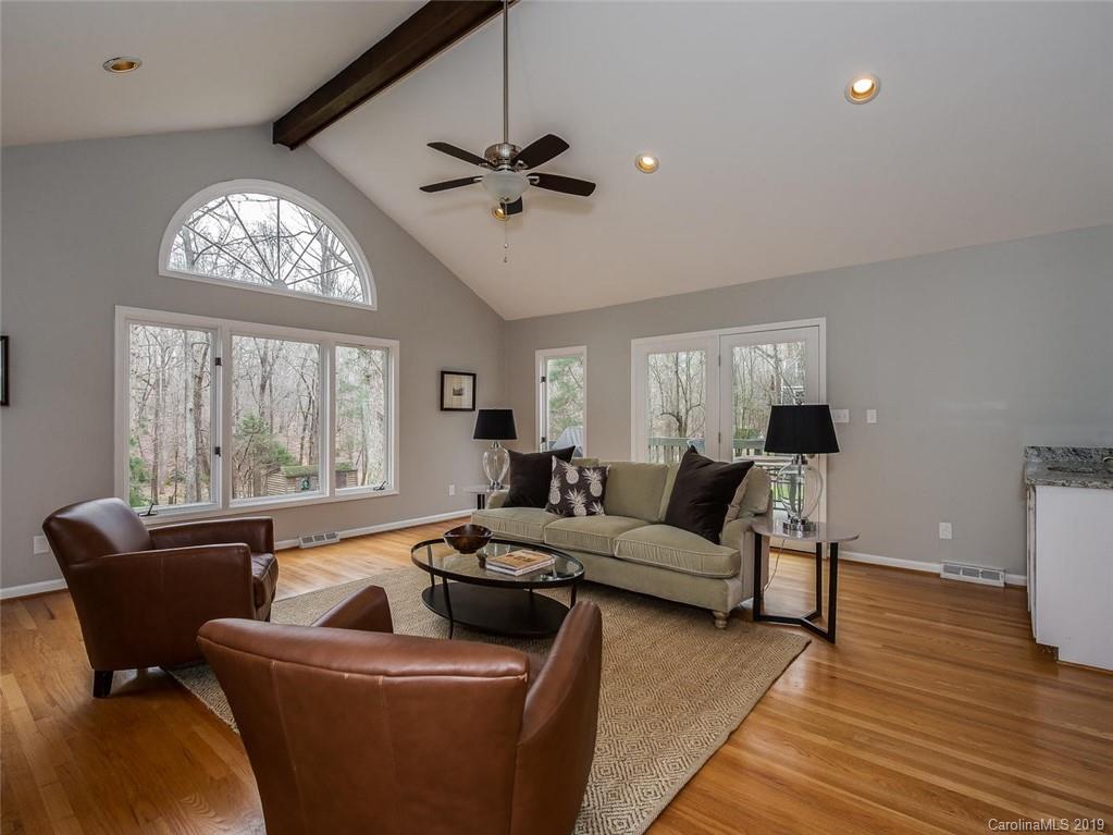 3437 High Ridge Road Charlotte, NC 28270 - Photo 14 of 23 a living room with furniture and a large window