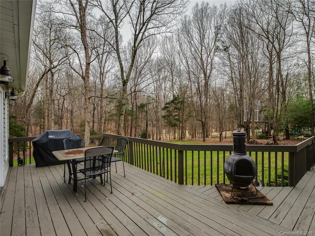 3437 High Ridge Road Charlotte, NC 28270 - Photo 22 of 23 a view of a deck with furniture