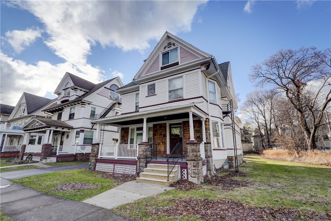 Welcome To 41-45 Cornell St.2 houses on the same l