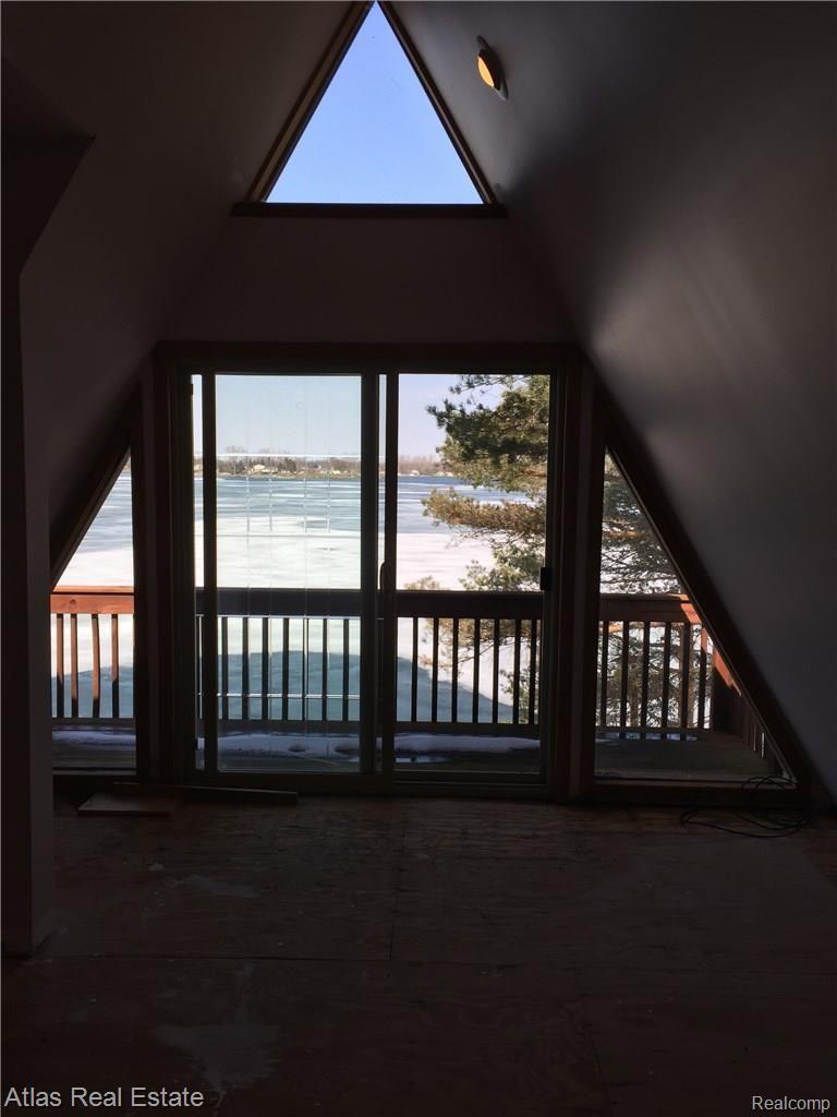 9519 Ridge Road Goodrich, MI 48438 - Photo 18 of 25 view from master bedroom