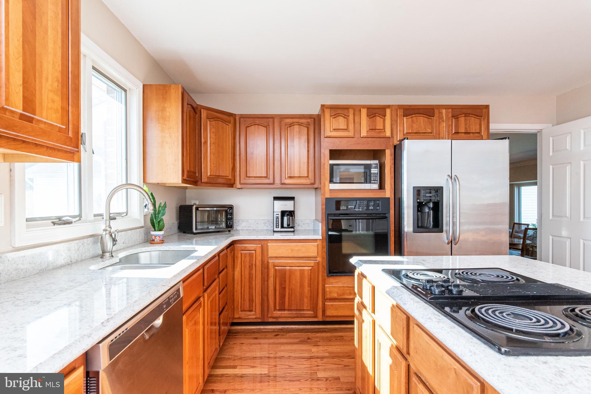 3850 Davis Corner Road Street, MD 21154 - Photo 14 of 57 Double Sink & Cherry Cabinets