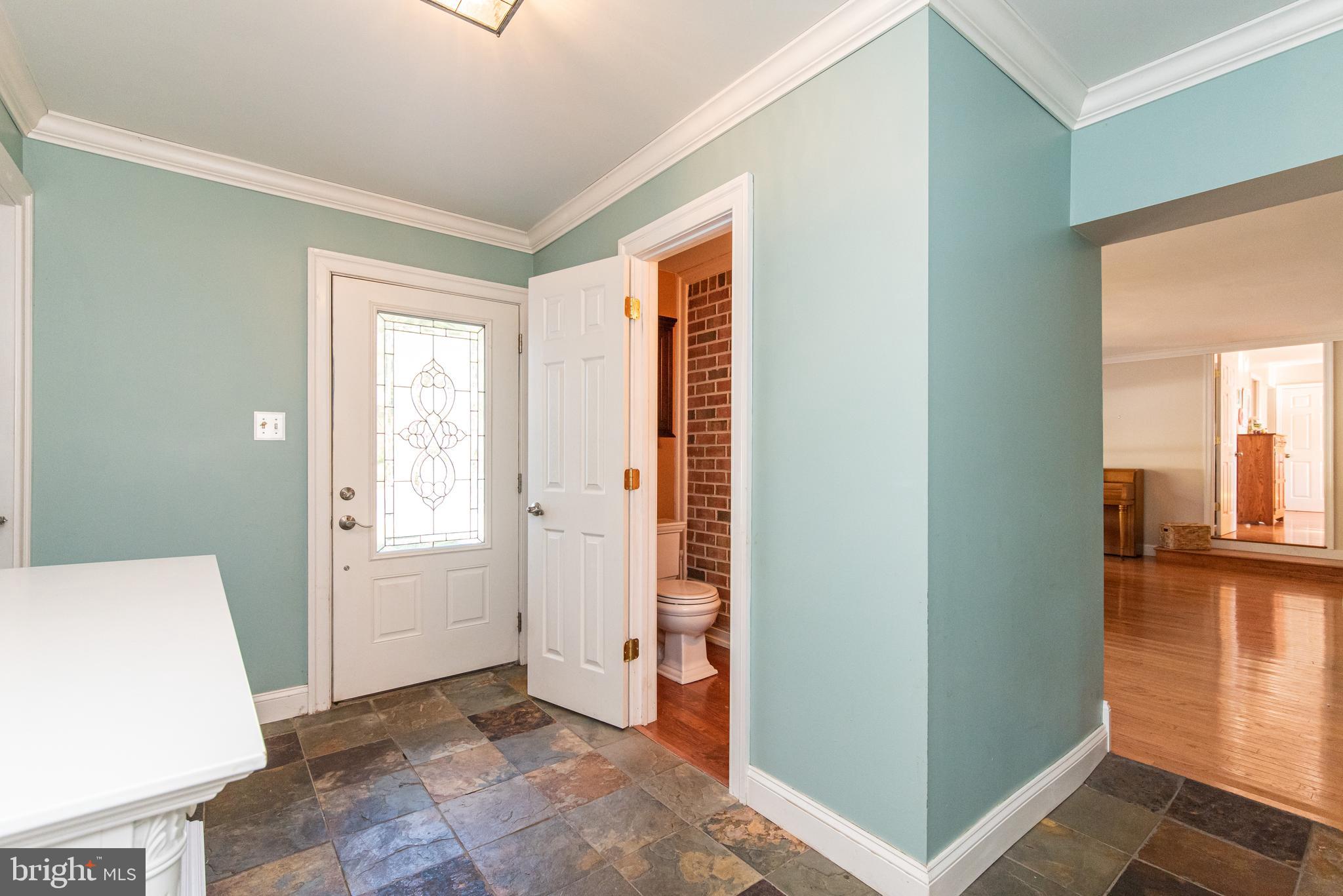 3850 Davis Corner Road Street, MD 21154 - Photo 3 of 57 Entry/Foyer with Slate Tile