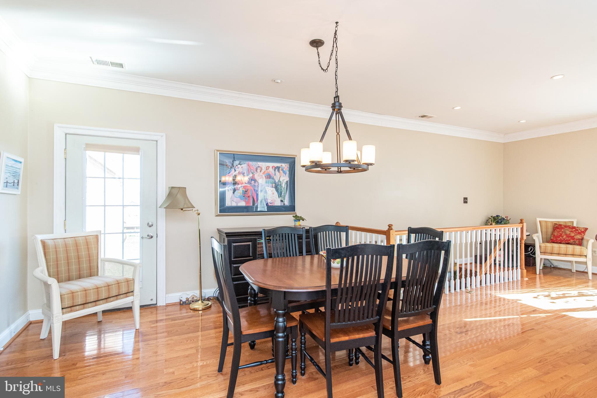 3850 Davis Corner Road Street, MD 21154 - Photo 36 of 57 In-Law Suite Dining Area