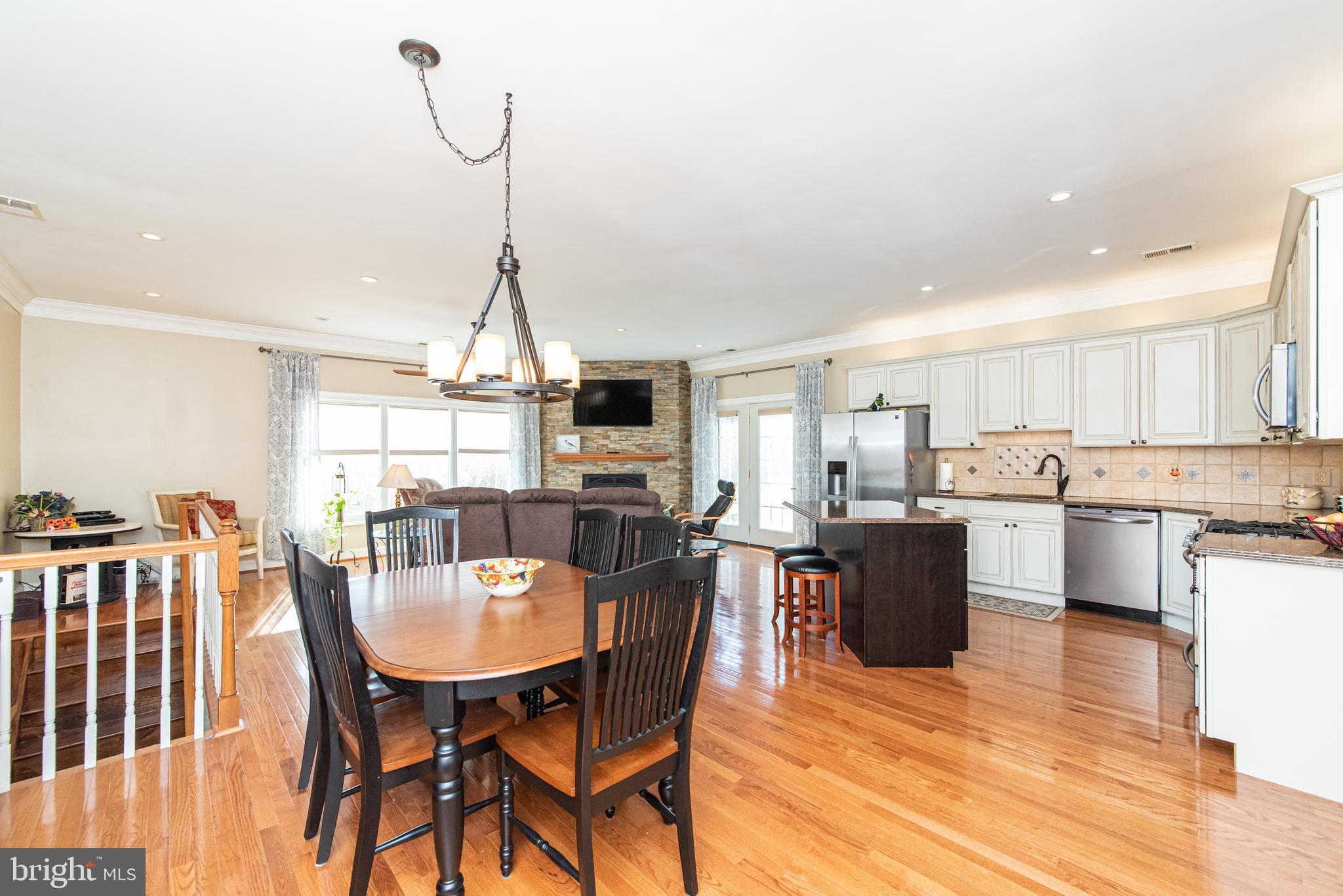 3850 Davis Corner Road Street, MD 21154 - Photo 38 of 57 In-Law Suite is Open and Spacious