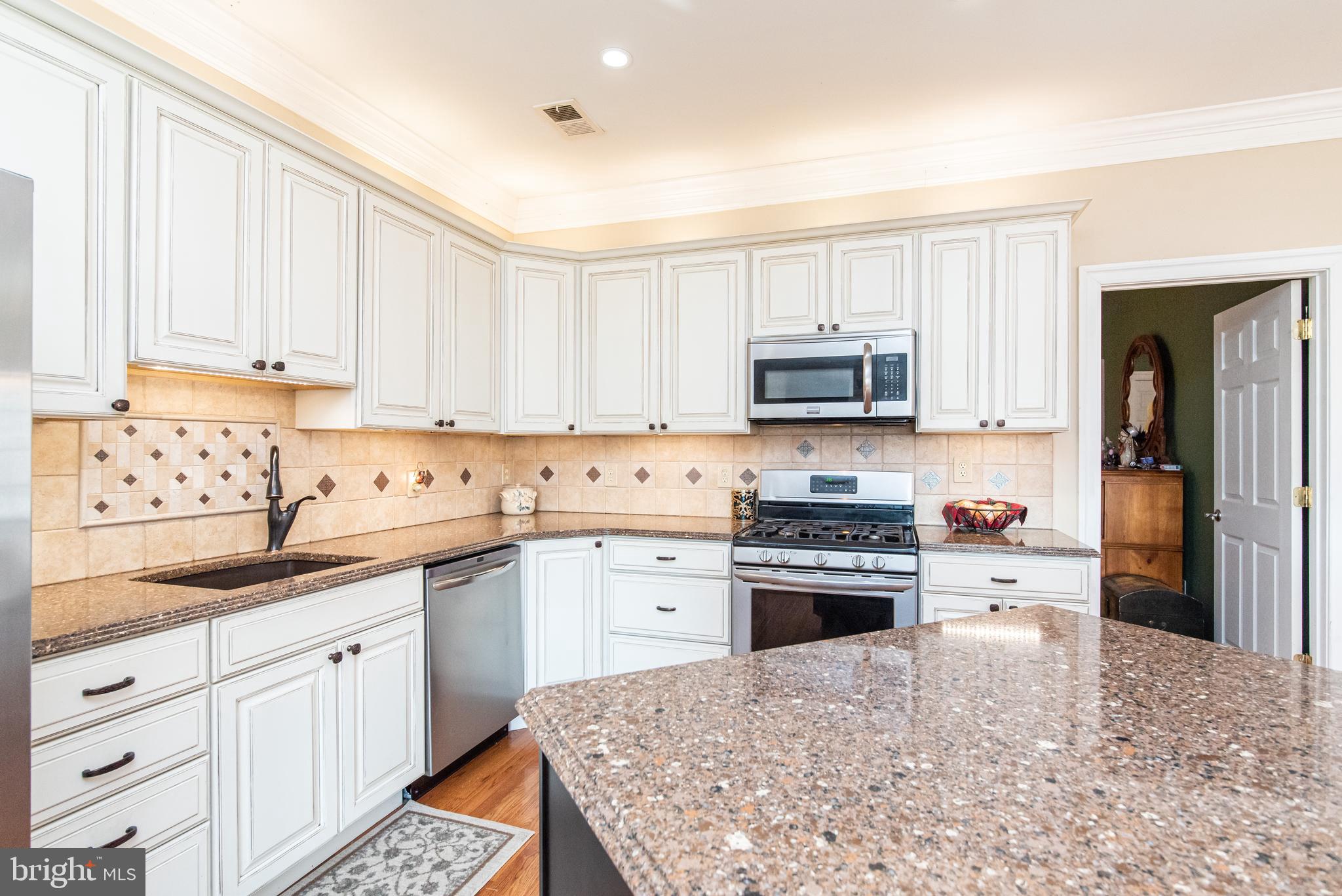 3850 Davis Corner Road Street, MD 21154 - Photo 40 of 57 In-Law Suite with Granite Counters