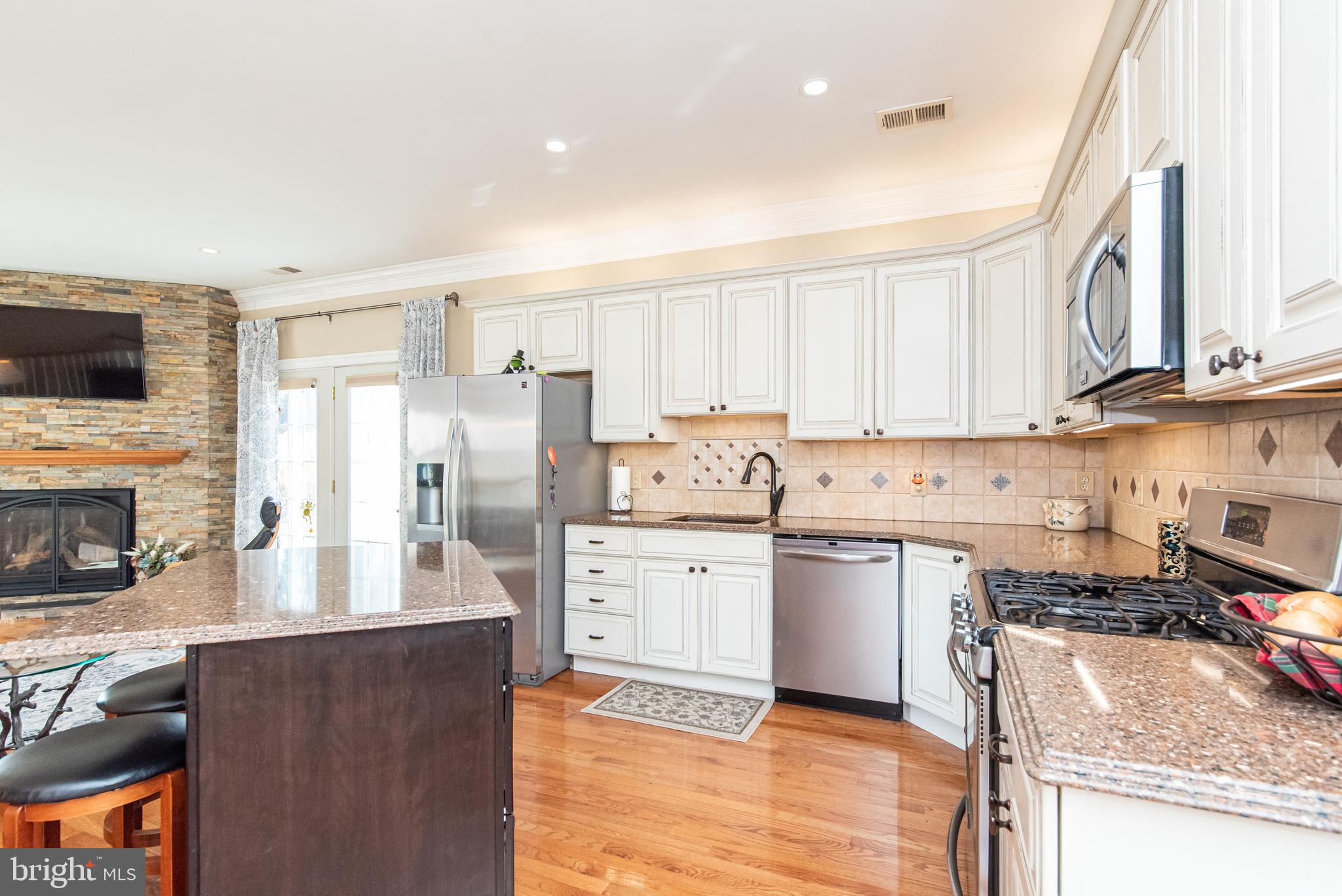 3850 Davis Corner Road Street, MD 21154 - Photo 41 of 57 In-Law Suite with Recessed Lighting