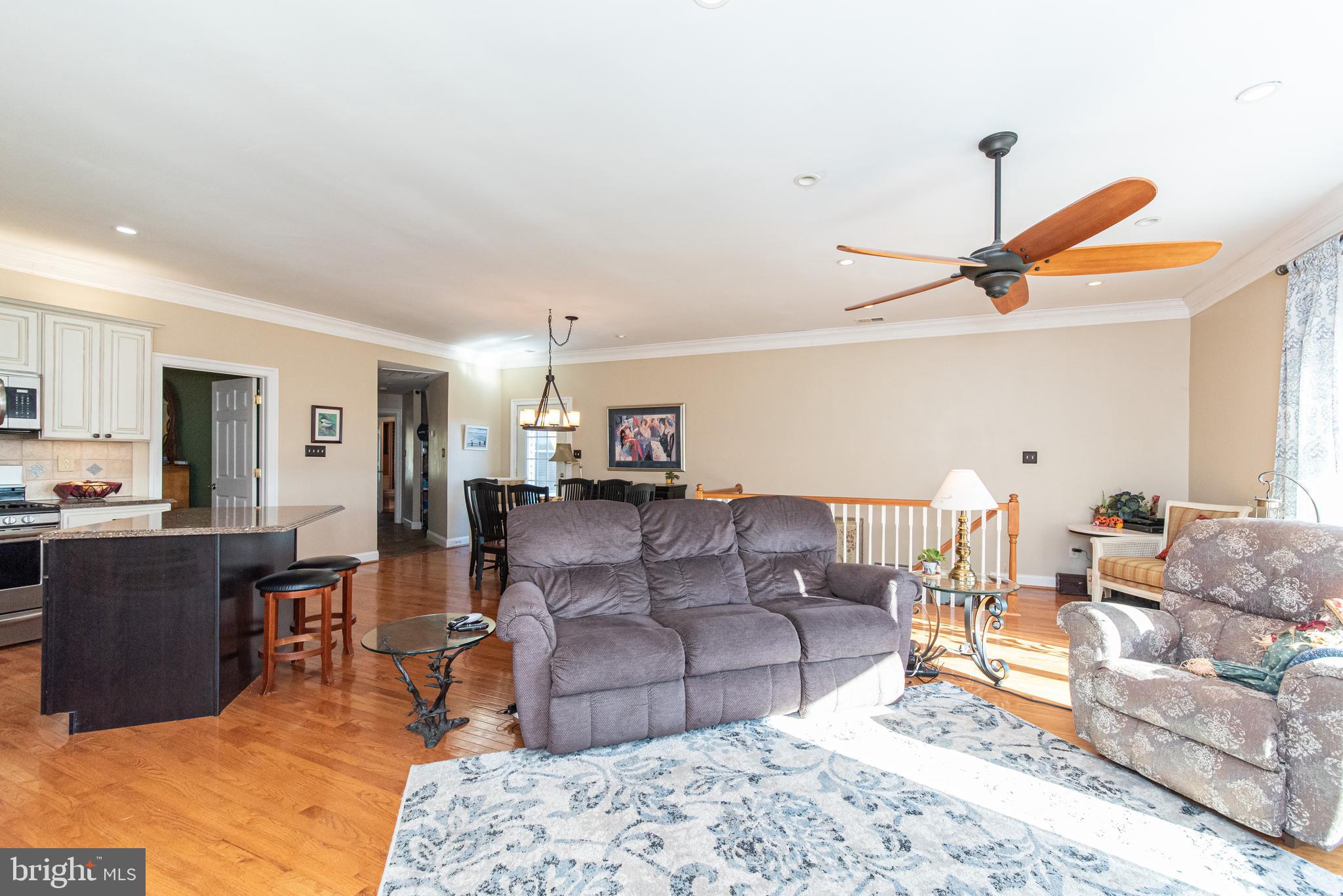 3850 Davis Corner Road Street, MD 21154 - Photo 44 of 57 Open and Spacious In-Law Suite