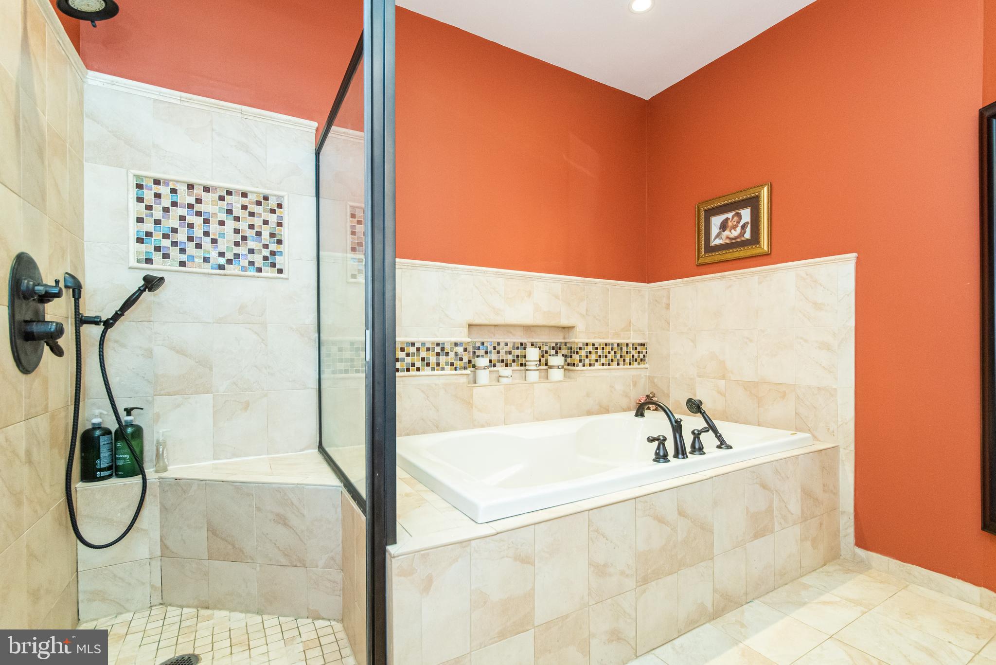 3850 Davis Corner Road Street, MD 21154 - Photo 50 of 57 In-Law Suite with Custom Tile Work