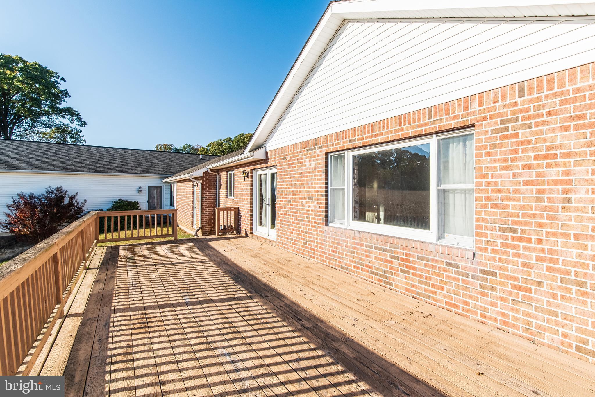 3850 Davis Corner Road Street, MD 21154 - Photo 51 of 57 Spacious Rear Deck