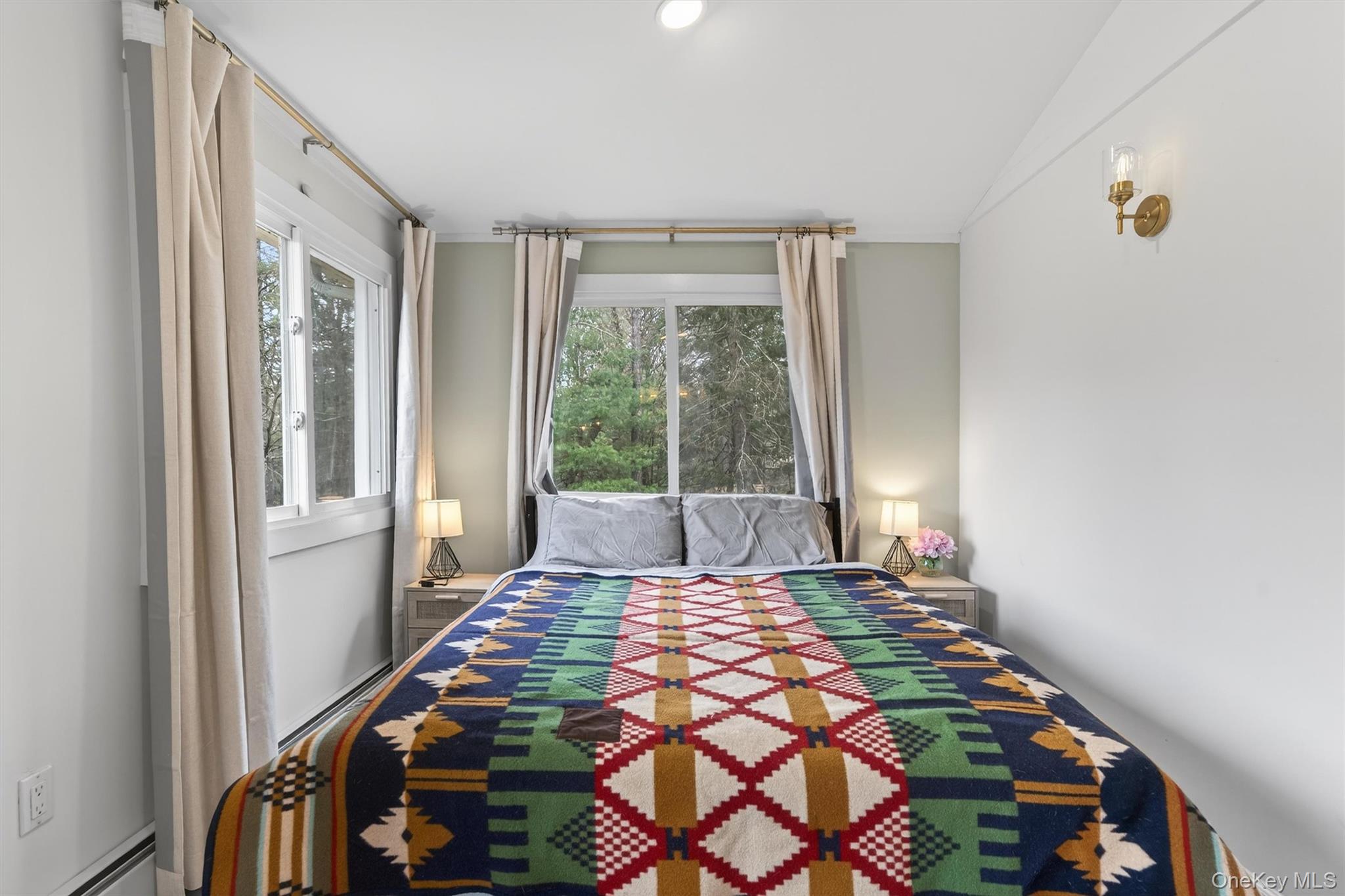 86 Beaver Brook Road Narrowsburg, NY 12764 - Photo 15 of 48 a bedroom with a bed and a window