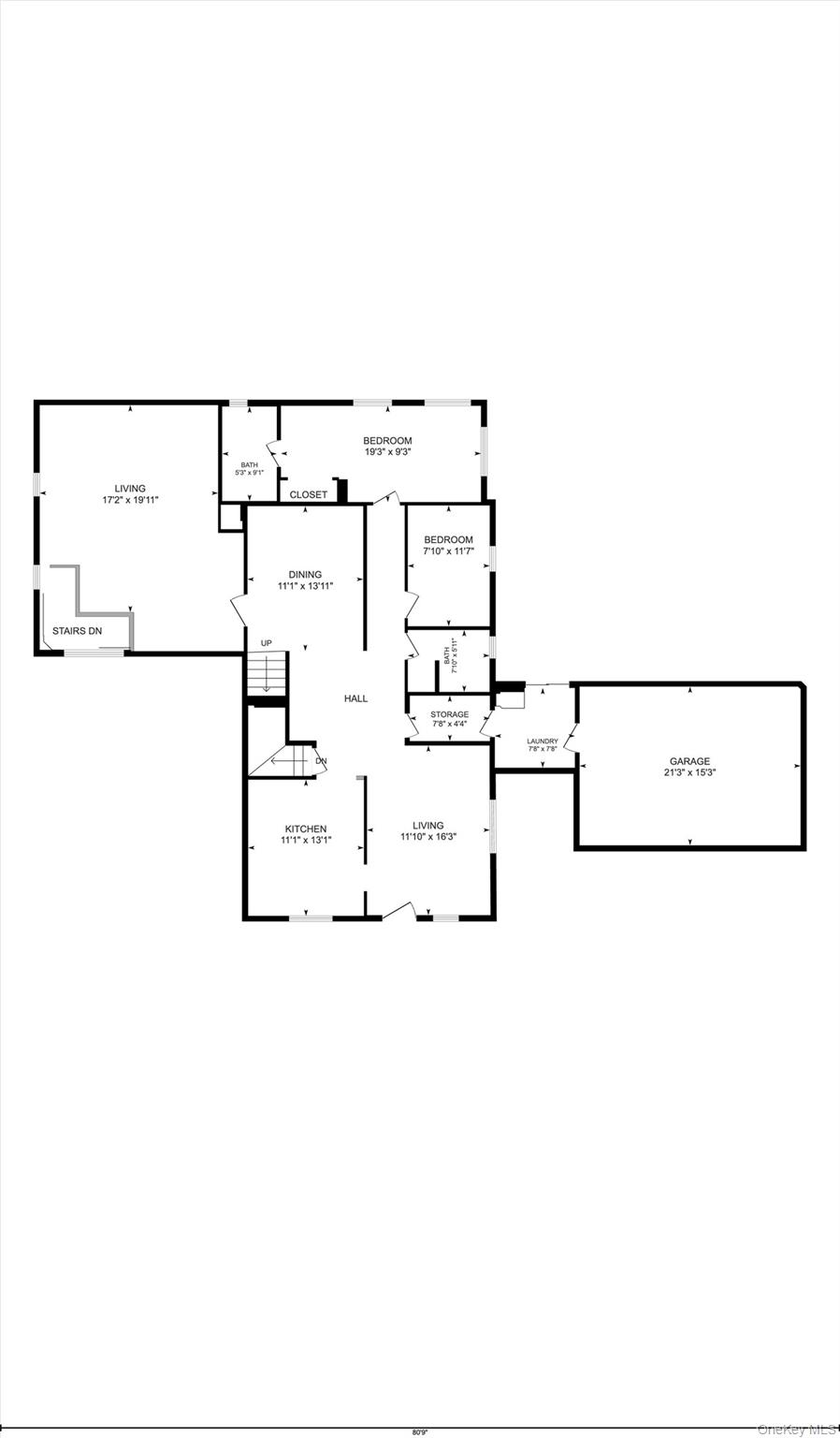 86 Beaver Brook Road Narrowsburg, NY 12764 - Photo 46 of 48 a picture of floor plan