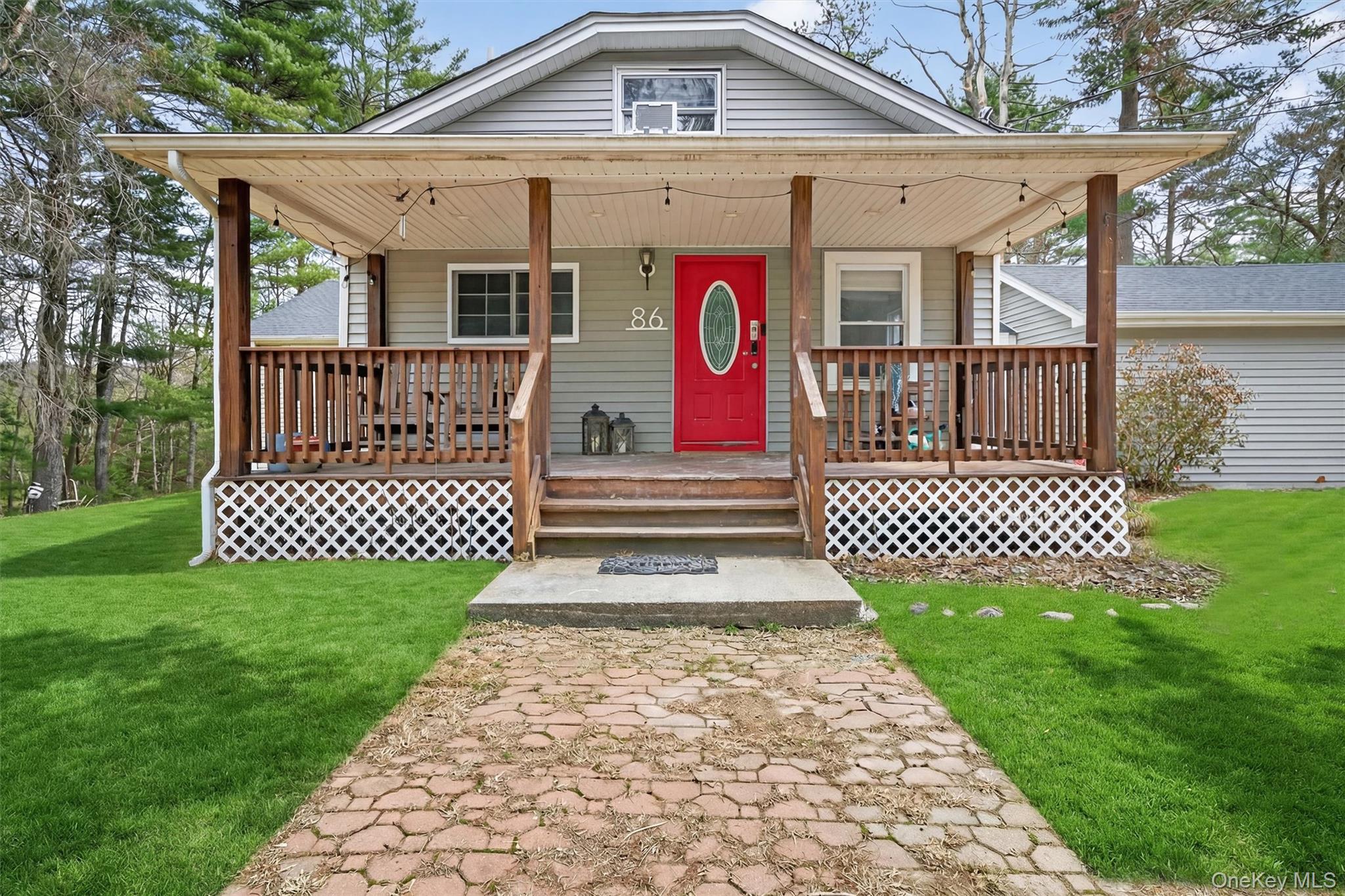 86 Beaver Brook Road Narrowsburg, NY 12764 - Photo 6 of 48 a front view of a house