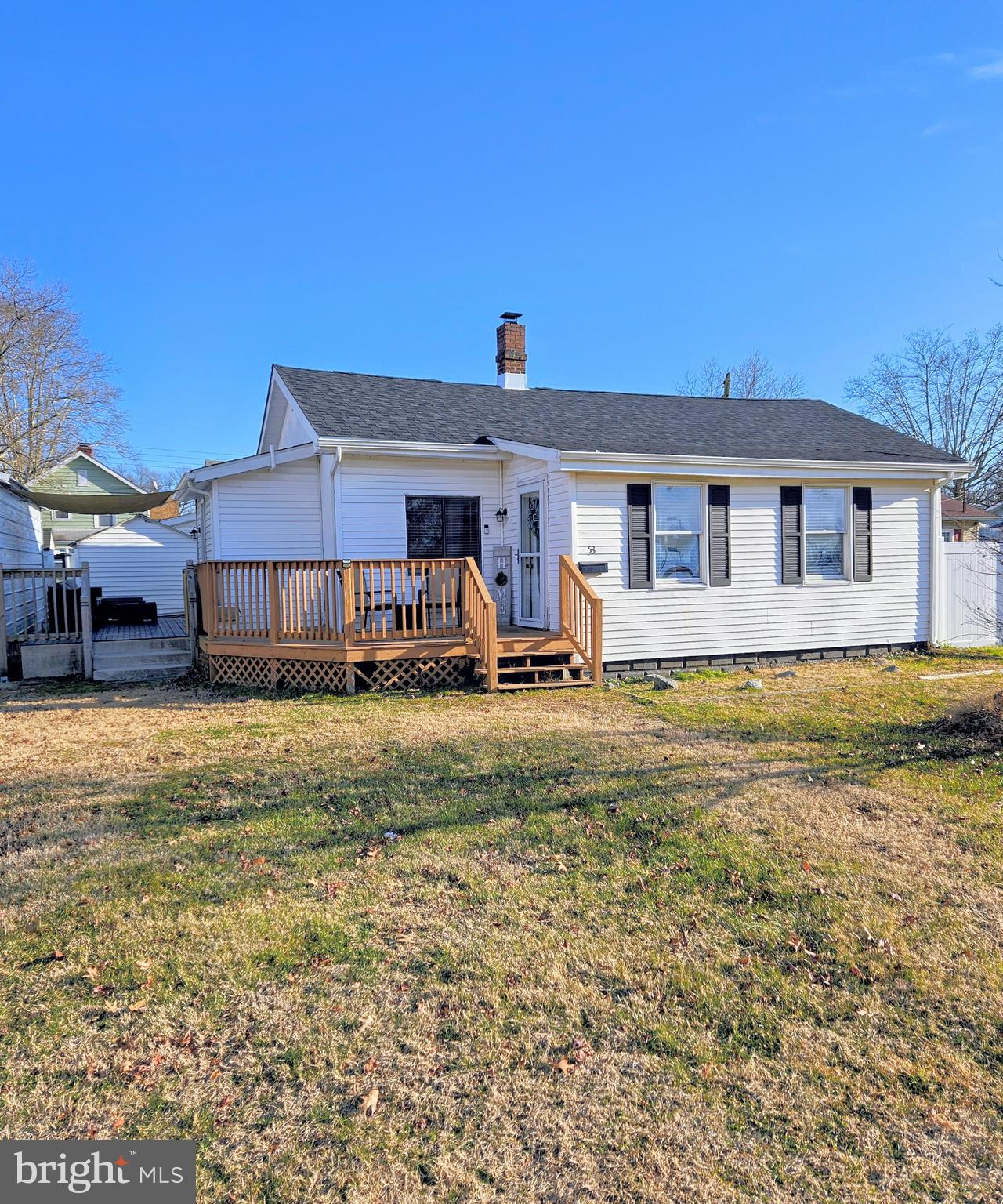 53 Jackson Road Penns Grove, NJ 08069 - Photo 2 of 24 a view of a house with a yard and sitting area