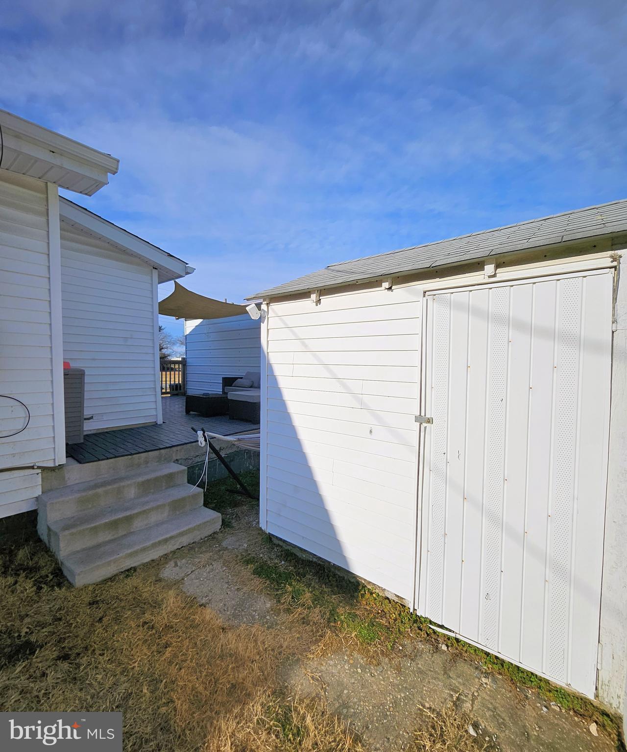 53 Jackson Road Penns Grove, NJ 08069 - Photo 21 of 24 a view of a back yard of the house