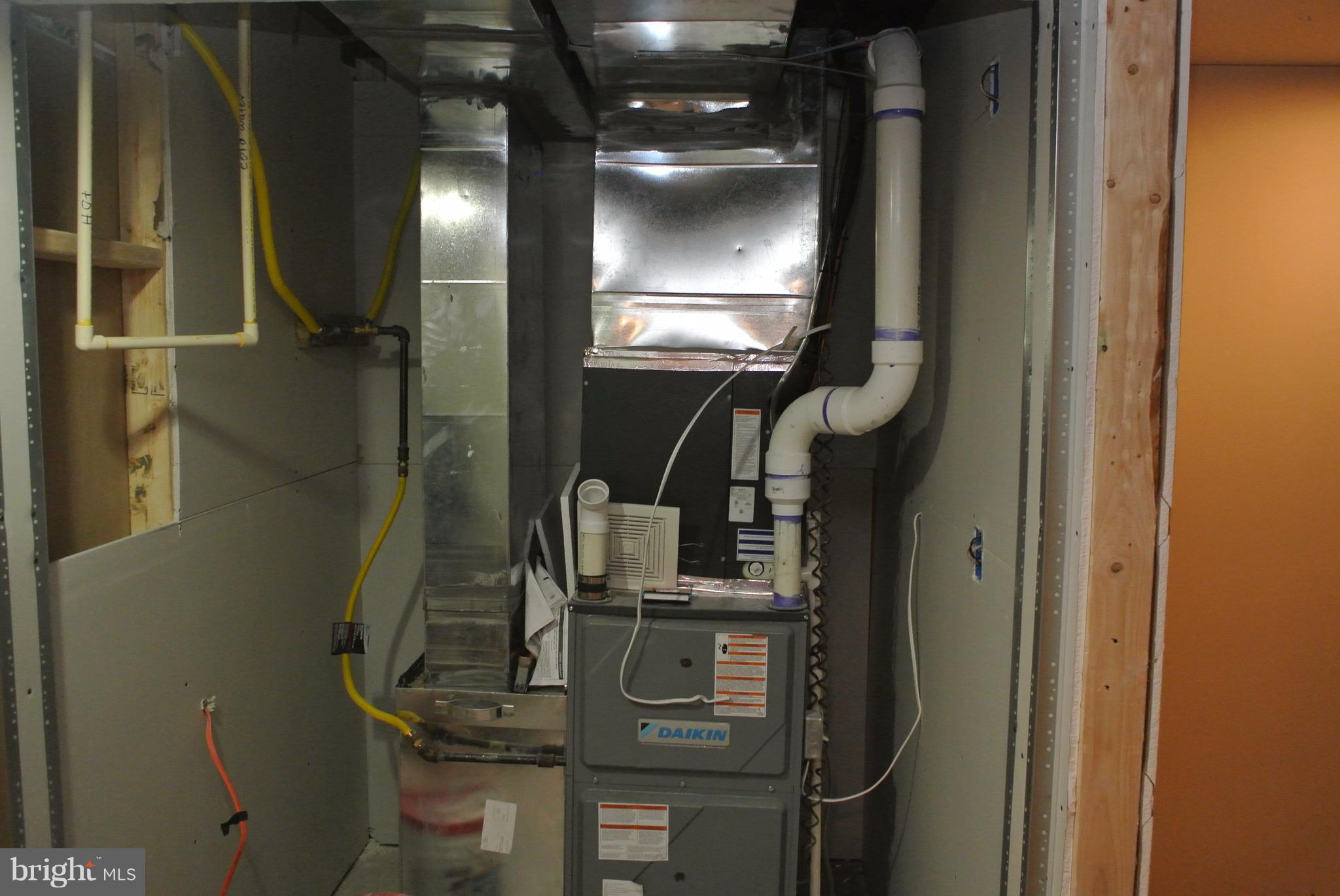 4142 2nd Street Southwest Washington, DC 20032 - Photo 22 of 28 New HVAC