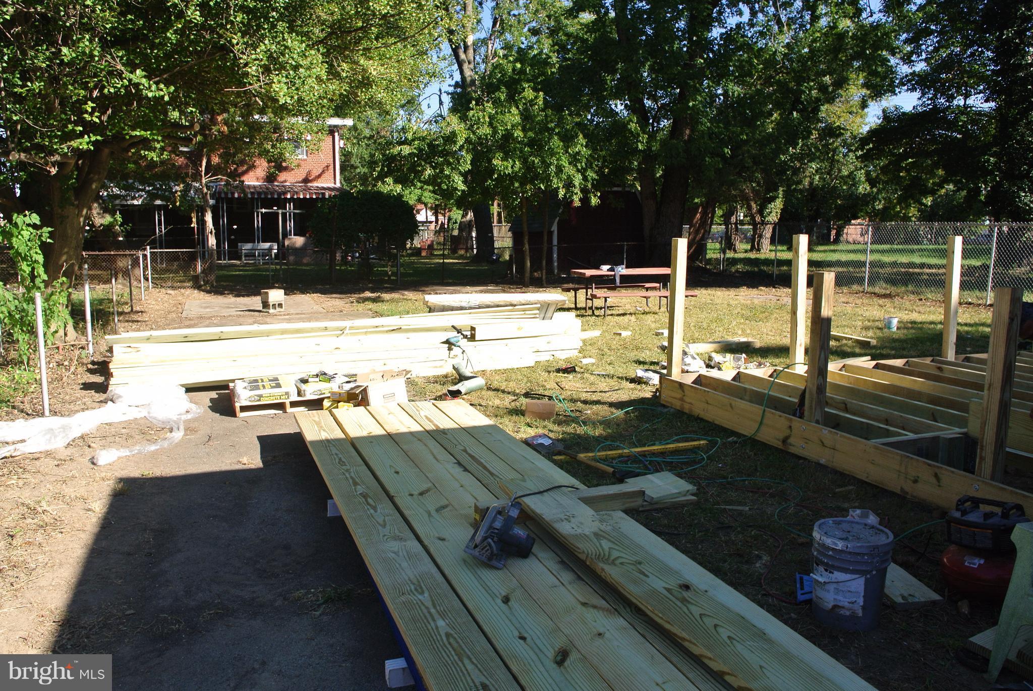 4142 2nd Street Southwest Washington, DC 20032 - Photo 27 of 28 New Deck