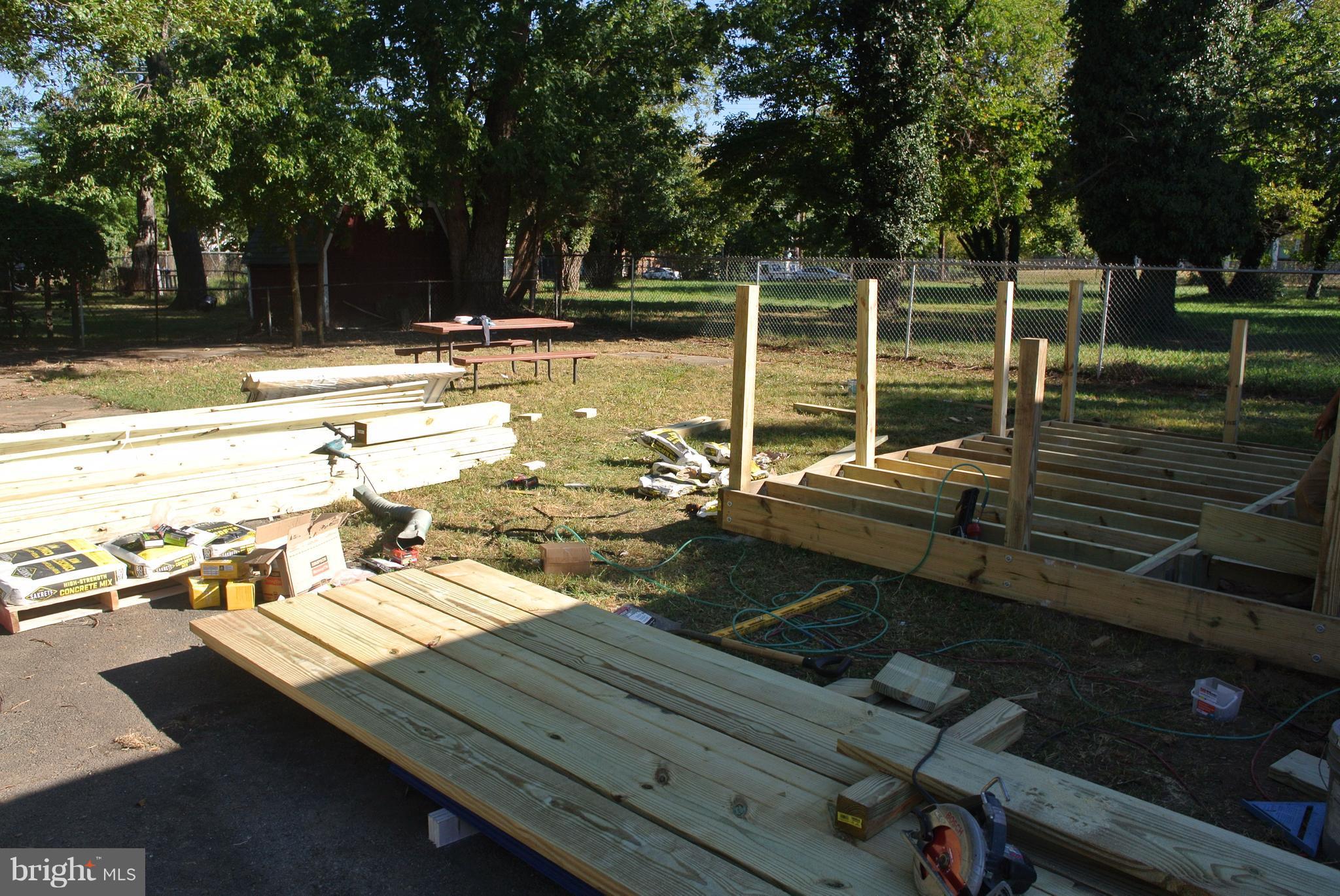 4142 2nd Street Southwest Washington, DC 20032 - Photo 28 of 28 New Deck