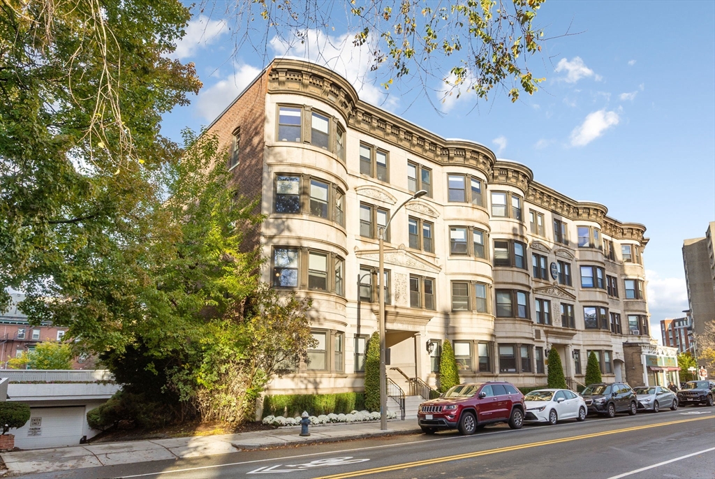 1 Winchester Street, Unit 401 Brookline, MA 02446 - Photo 1 of 2 a building view