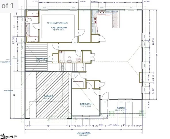 $549,998 | 445 Joella Lane, Lyman, SC 29365