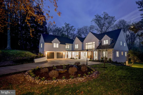 $4,350,000 | 7126 Darby Road, Bethesda, MD 20817