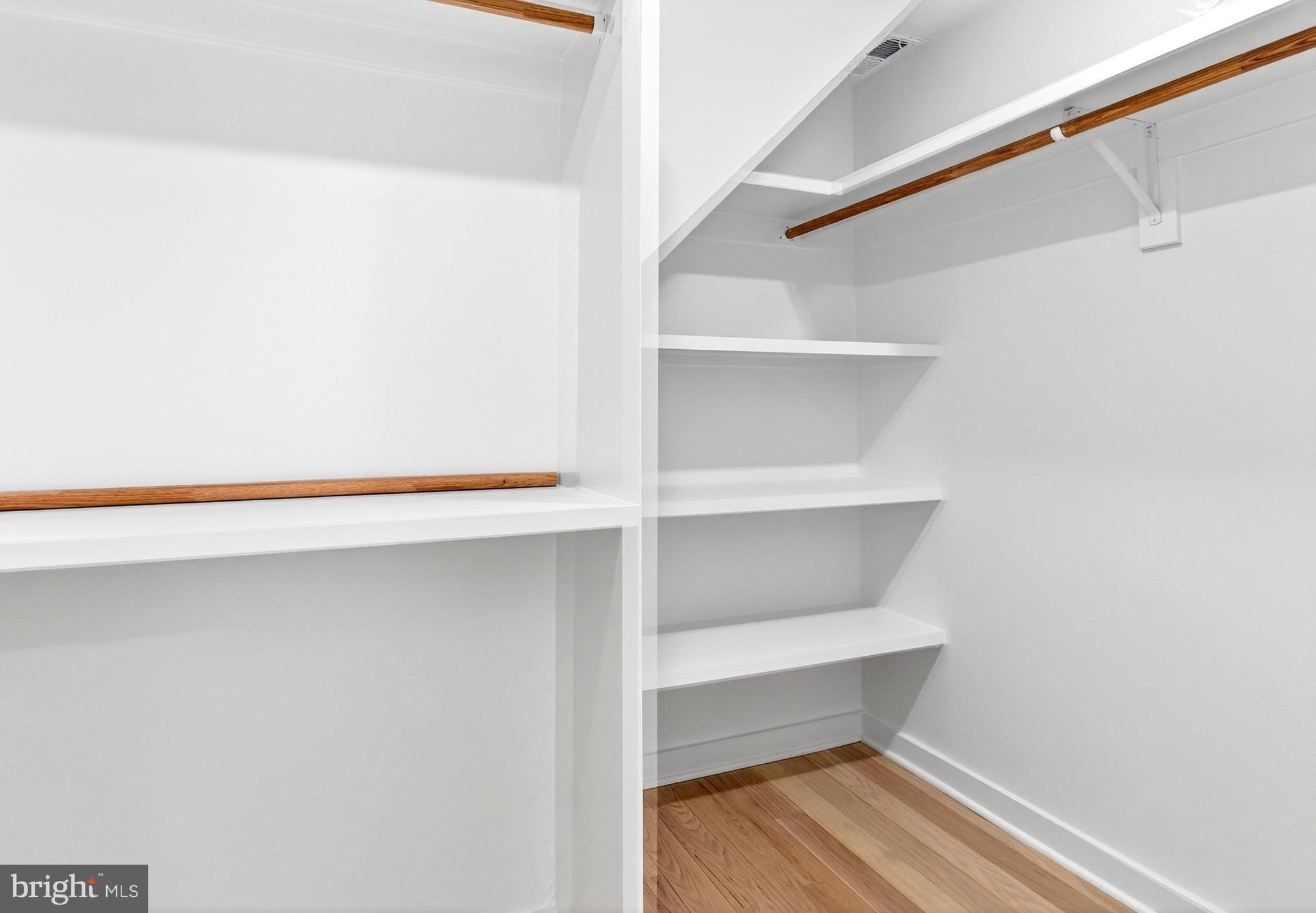 7126 Darby Road Bethesda, MD 20817 - Photo 42 of 84 a storage room with an empty shelf