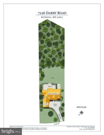 $4,350,000 | 7126 Darby Road, Bethesda, MD 20817