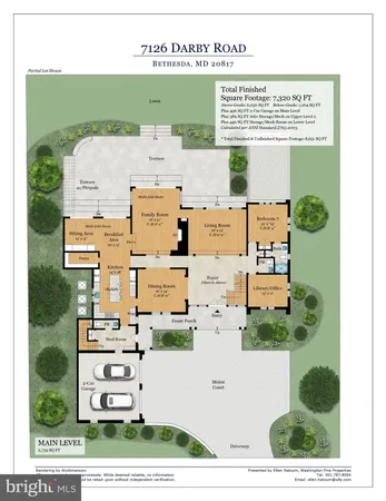 $4,350,000 | 7126 Darby Road, Bethesda, MD 20817